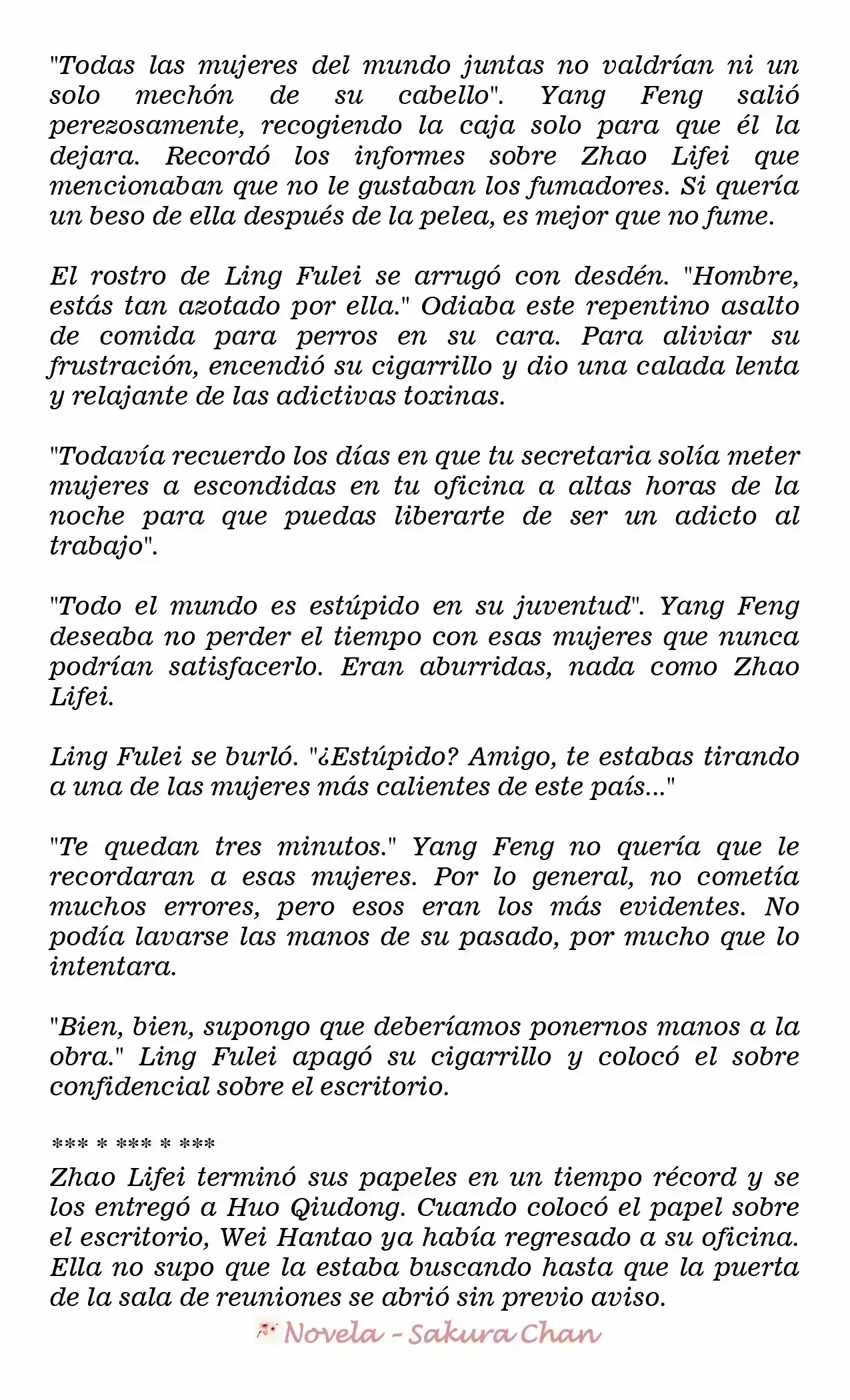 La Mujer Atrevida Del Magnate (Novela) - Capítulo 246 - Página 3 - LectorTMOo