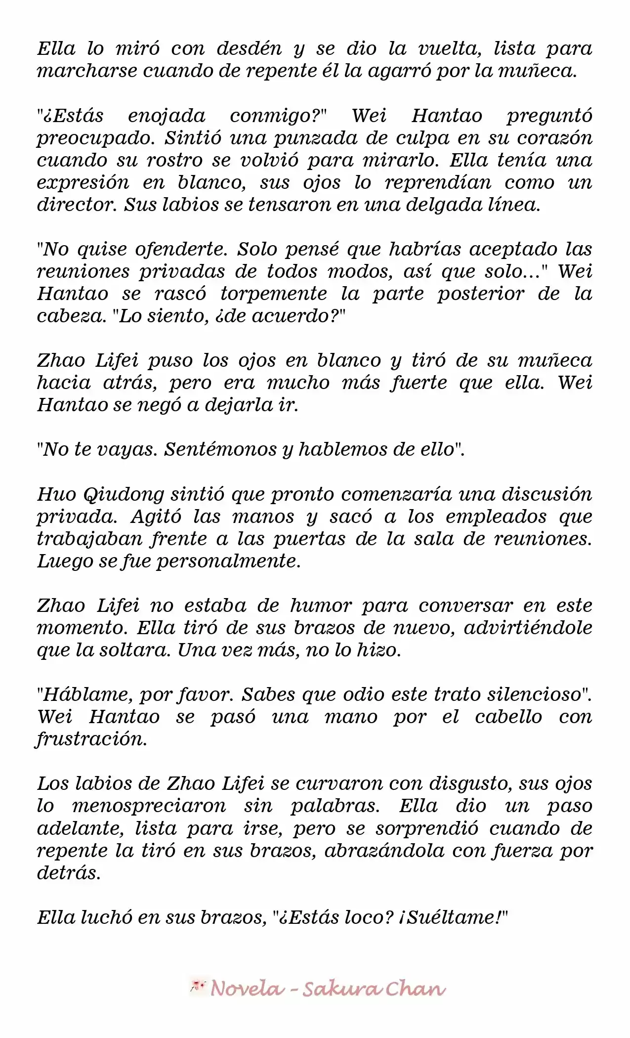 La Mujer Atrevida Del Magnate (Novela) - Capítulo 246 - Página 4 - LectorTMOo