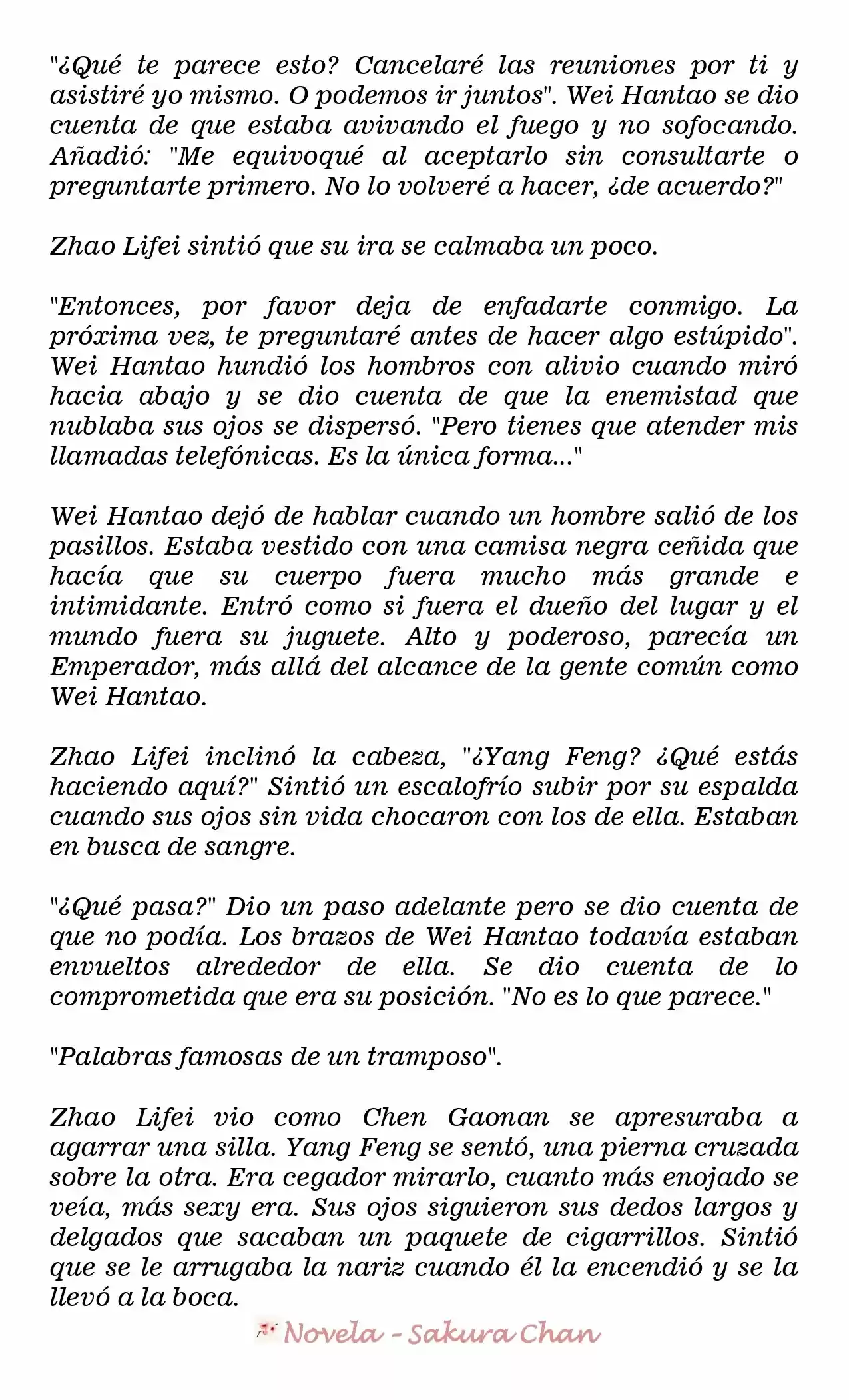 La Mujer Atrevida Del Magnate (Novela) - Capítulo 246 - Página 5 - LectorTMOo