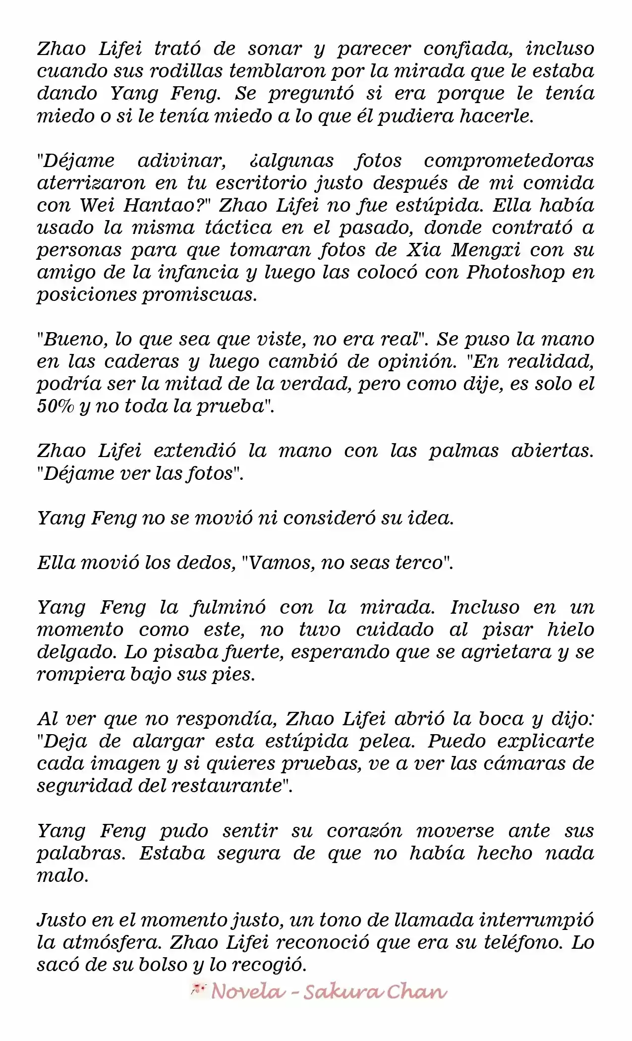 La Mujer Atrevida Del Magnate (Novela) - Capítulo 247 - Página 3 - LectorTMOo