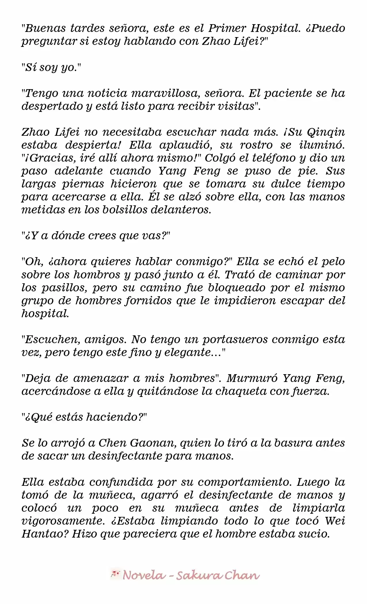 La Mujer Atrevida Del Magnate (Novela) - Capítulo 247 - Página 4 - LectorTMOo