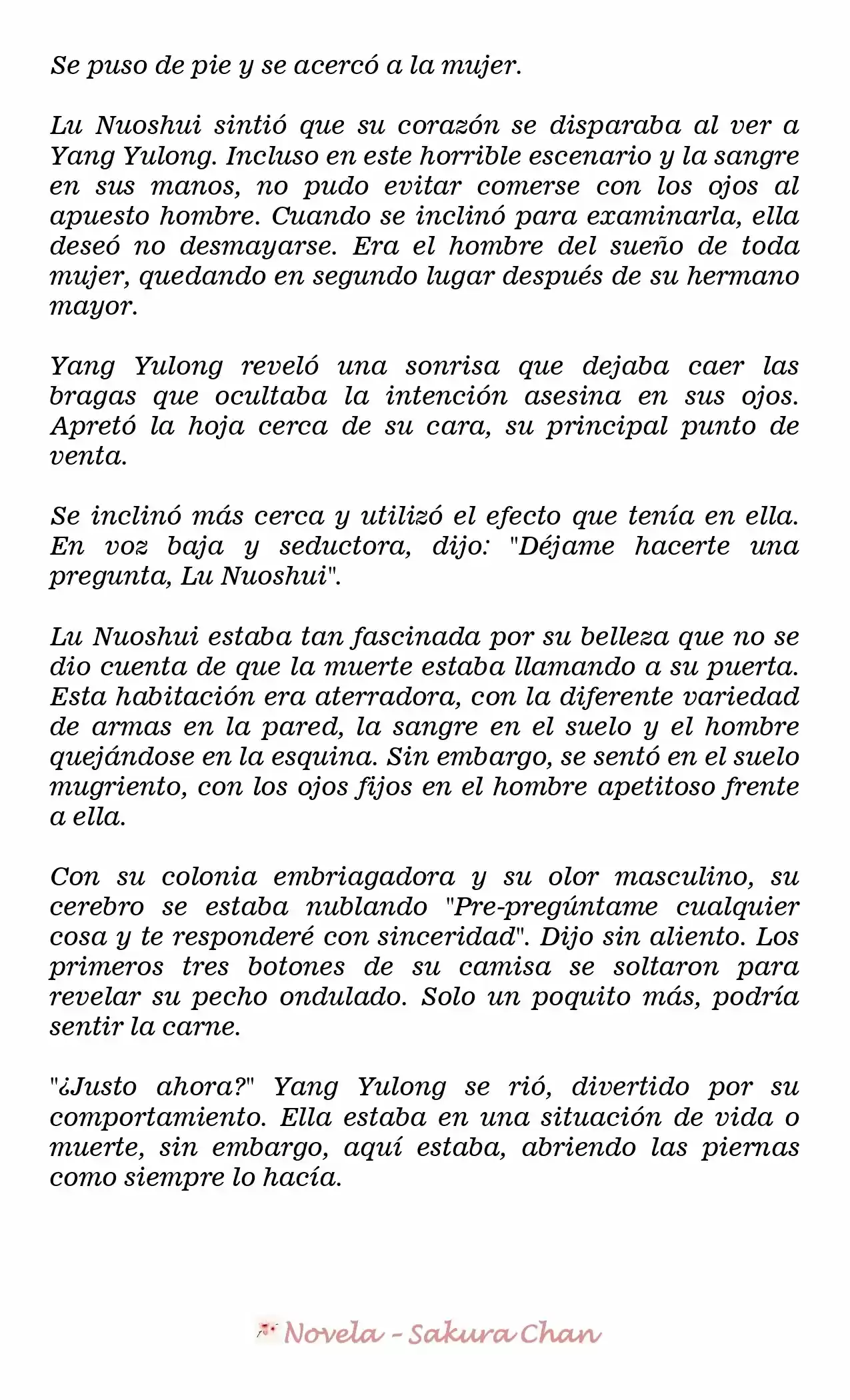La Mujer Atrevida Del Magnate (Novela) - Capítulo 247 - Página 6 - LectorTMOo