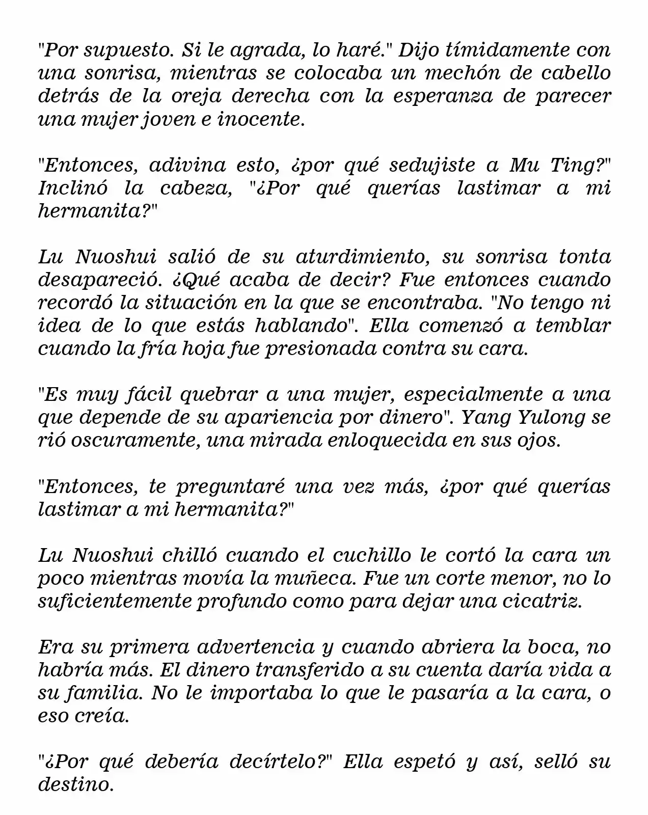 La Mujer Atrevida Del Magnate (Novela) - Capítulo 247 - Página 7 - LectorTMOo
