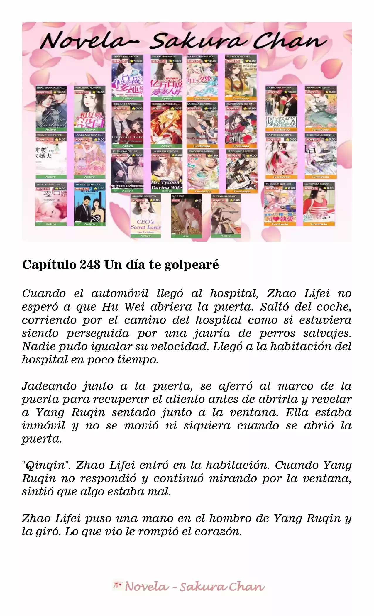 La Mujer Atrevida Del Magnate (Novela) - Capítulo 248 - Página 2 - LectorTMOo