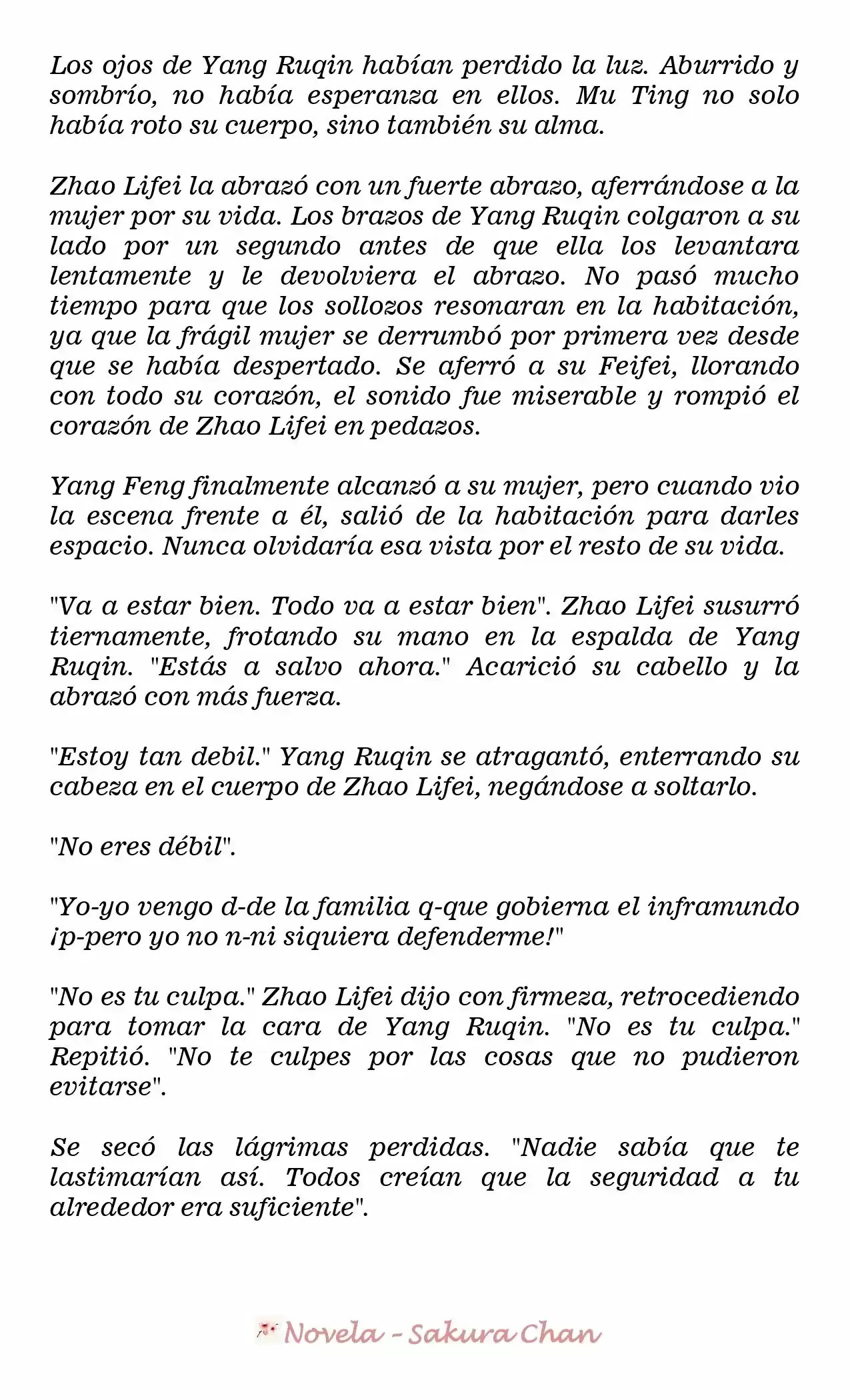 La Mujer Atrevida Del Magnate (Novela) - Capítulo 248 - Página 3 - LectorTMOo