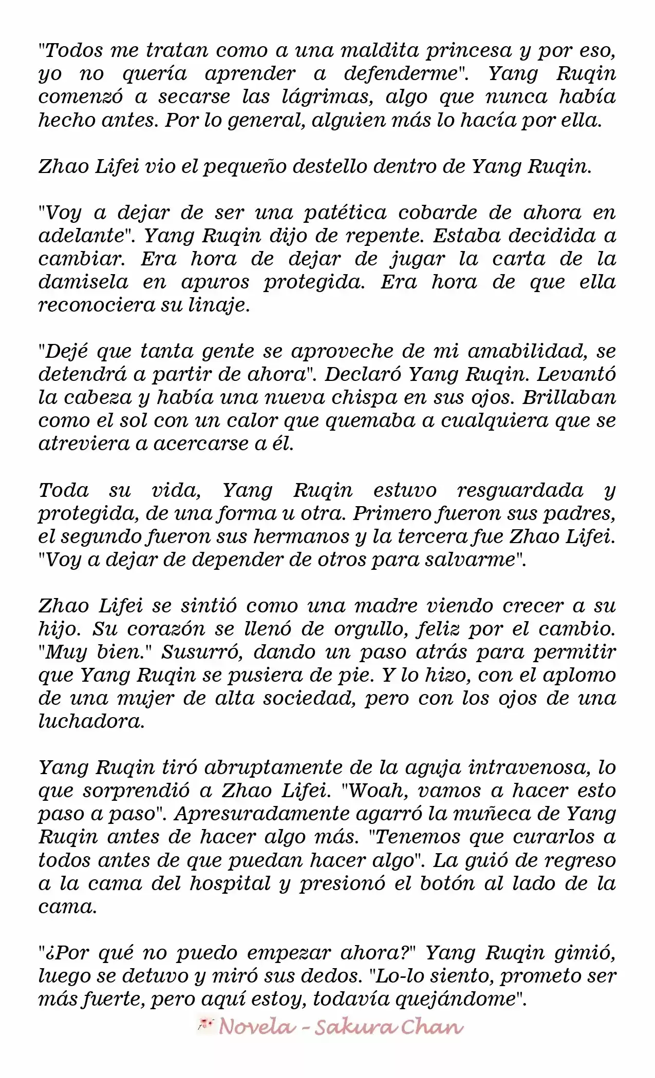 La Mujer Atrevida Del Magnate (Novela) - Capítulo 248 - Página 4 - LectorTMOo