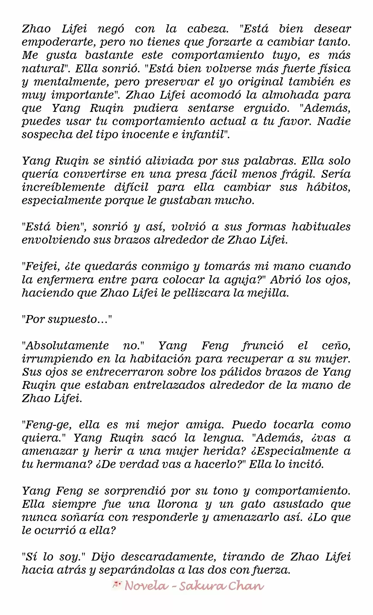 La Mujer Atrevida Del Magnate (Novela) - Capítulo 248 - Página 5 - LectorTMOo