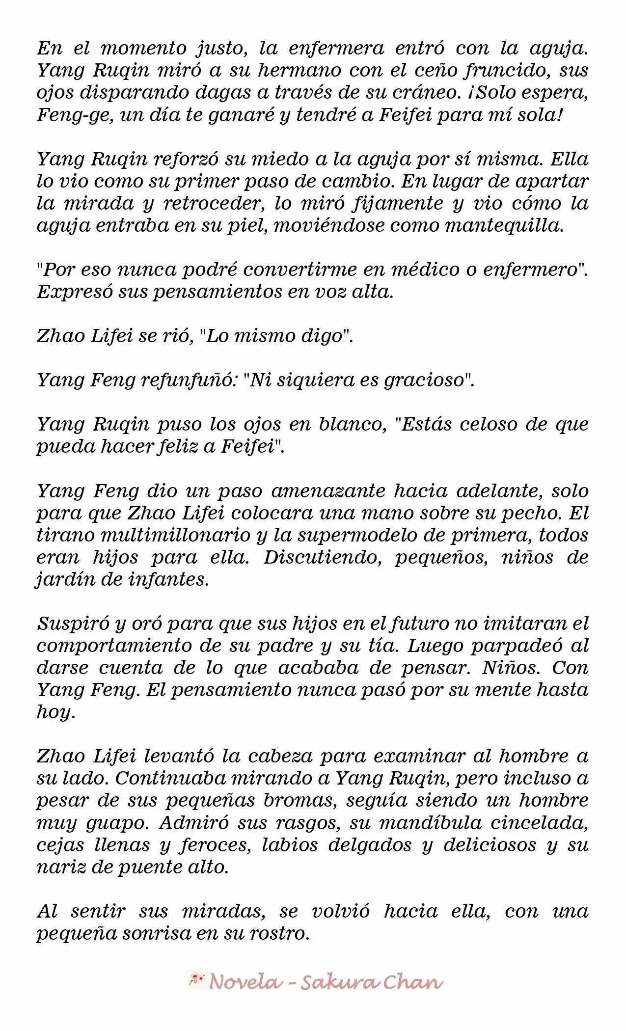La Mujer Atrevida Del Magnate (Novela) - Capítulo 248 - Página 6 - LectorTMOo