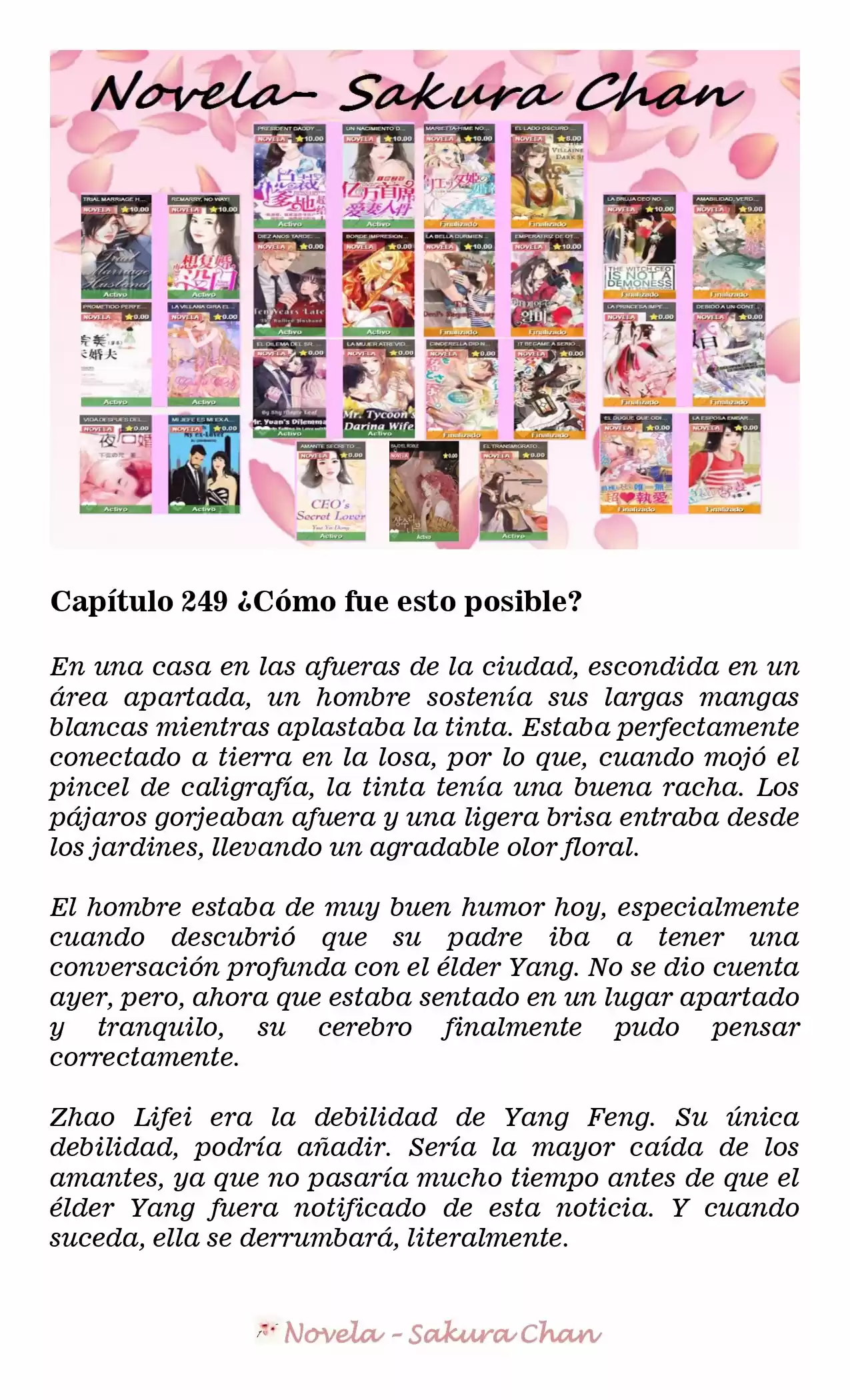 La Mujer Atrevida Del Magnate (Novela) - Capítulo 249 - Página 2 - LectorTMOo