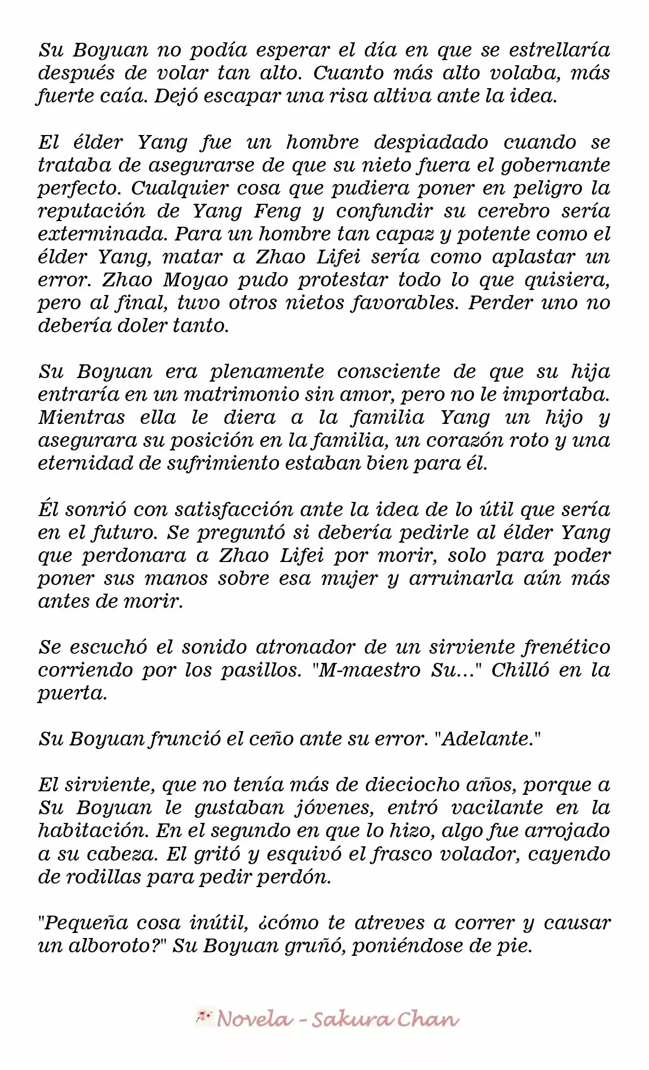 La Mujer Atrevida Del Magnate (Novela) - Capítulo 249 - Página 3 - LectorTMOo