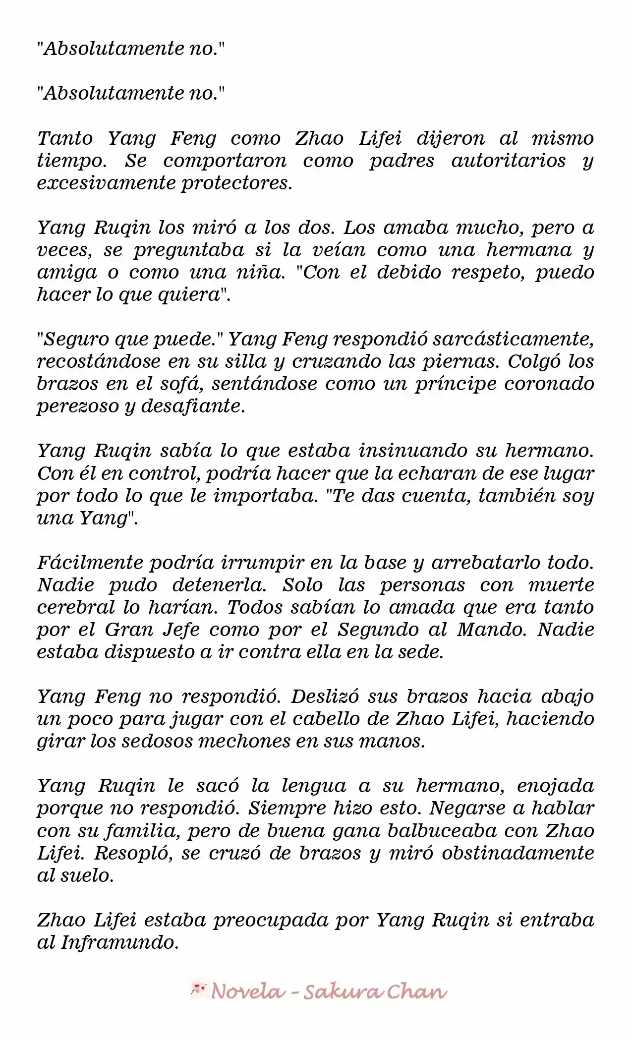 La Mujer Atrevida Del Magnate (Novela) - Capítulo 249 - Página 5 - LectorTMOo