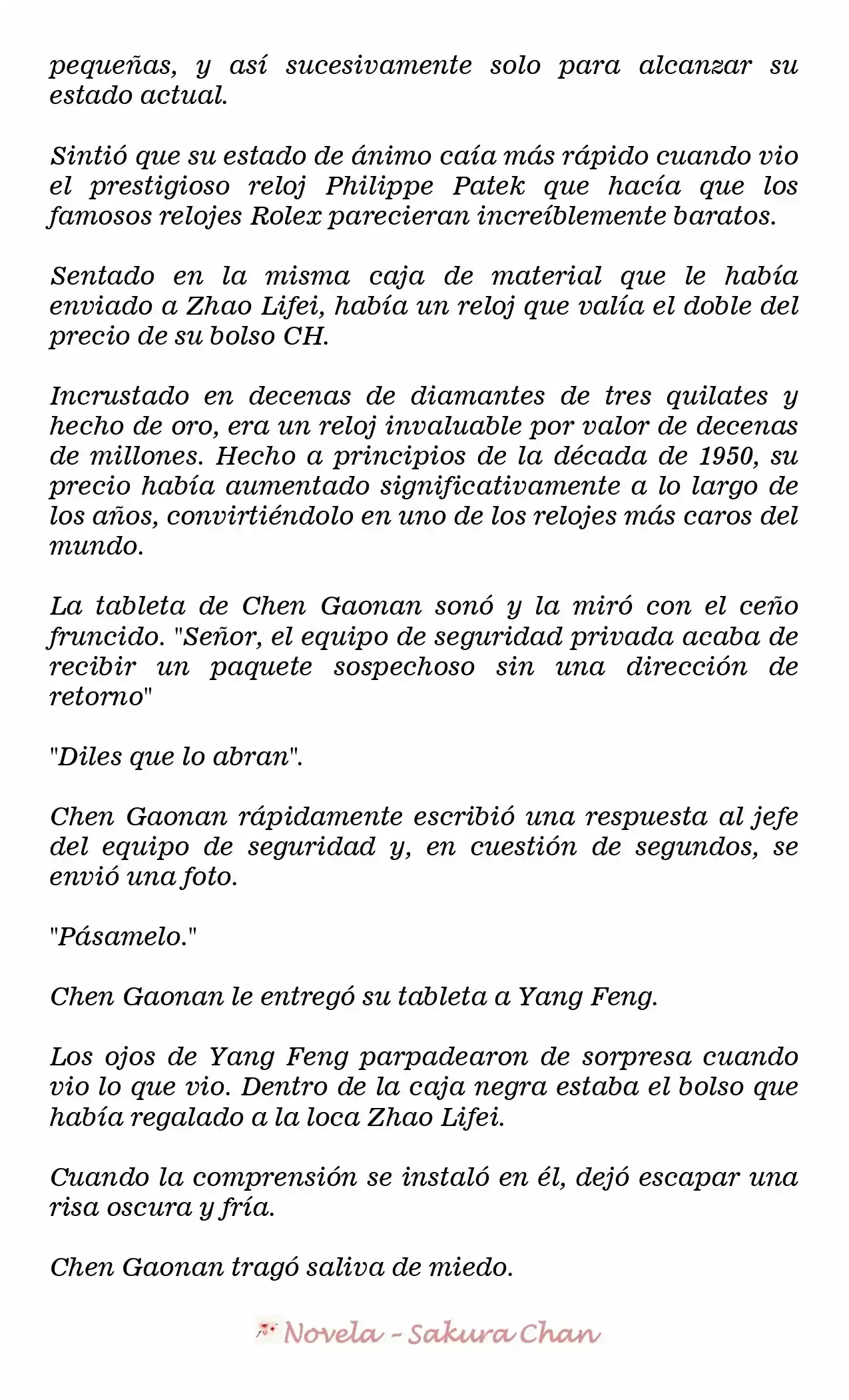 La Mujer Atrevida Del Magnate (Novela) - Capítulo 25 - Página 1 - LectorTMOo