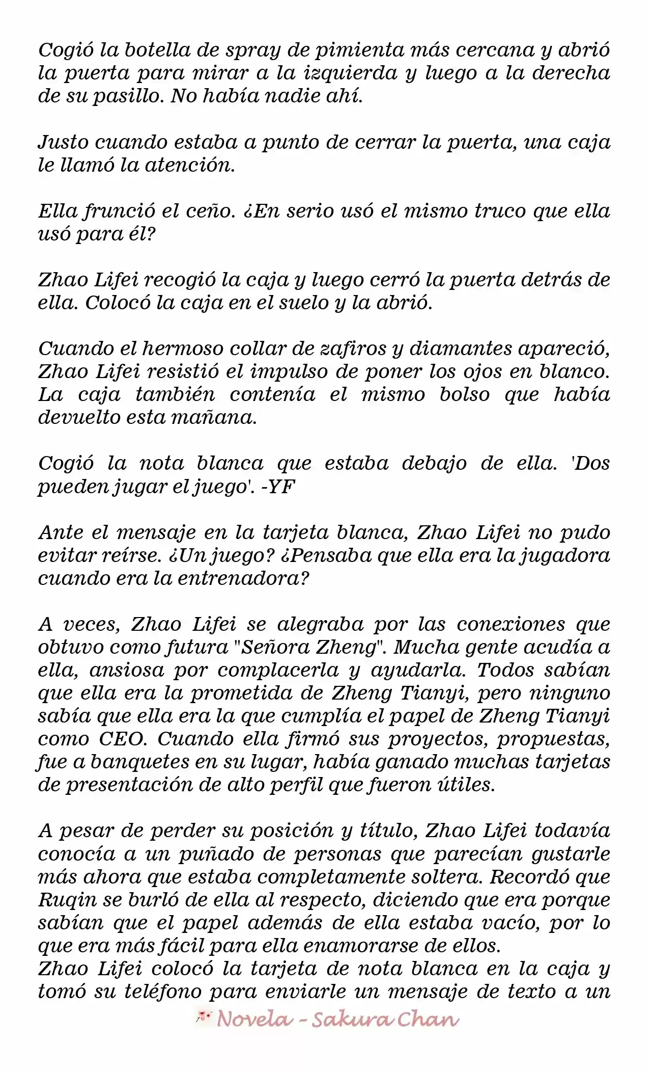 La Mujer Atrevida Del Magnate (Novela) - Capítulo 25 - Página 4 - LectorTMOo