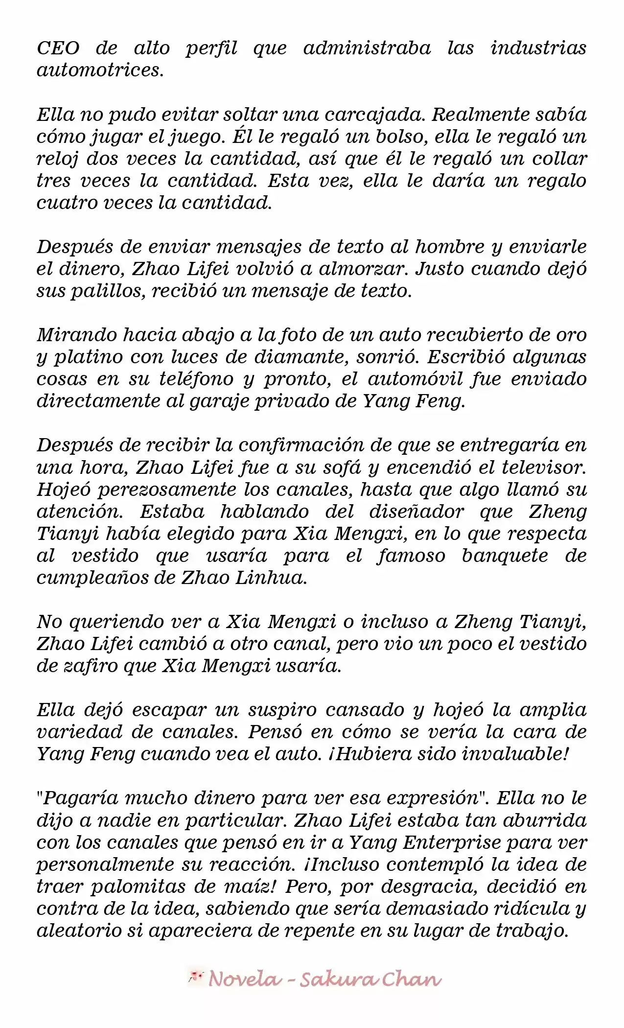 La Mujer Atrevida Del Magnate (Novela) - Capítulo 25 - Página 5 - LectorTMOo