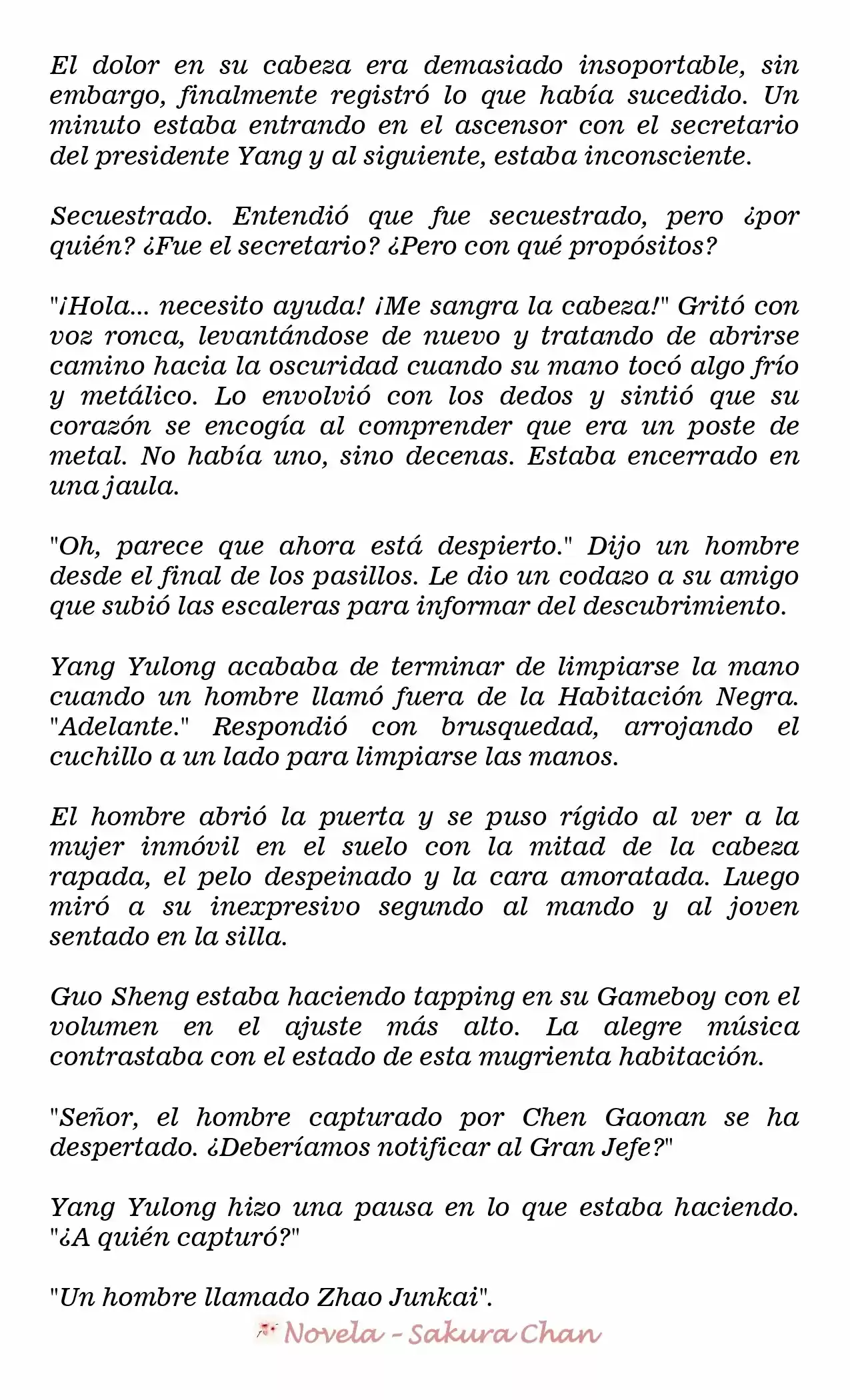 La Mujer Atrevida Del Magnate (Novela) - Capítulo 250 - Página 3 - LectorTMOo