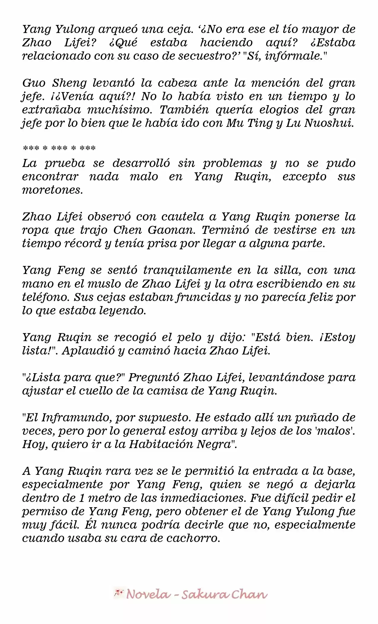 La Mujer Atrevida Del Magnate (Novela) - Capítulo 250 - Página 4 - LectorTMOo