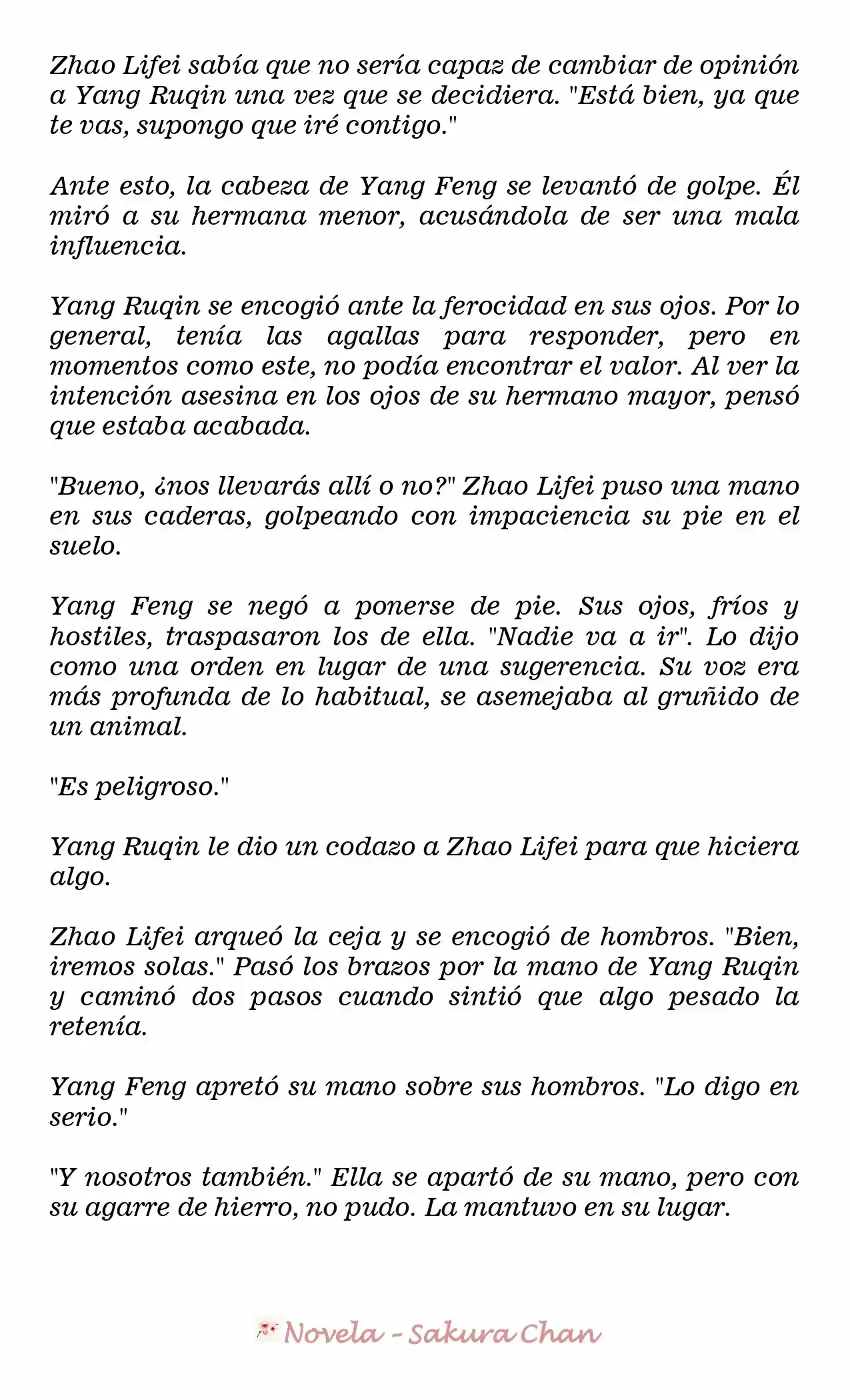 La Mujer Atrevida Del Magnate (Novela) - Capítulo 250 - Página 5 - LectorTMOo