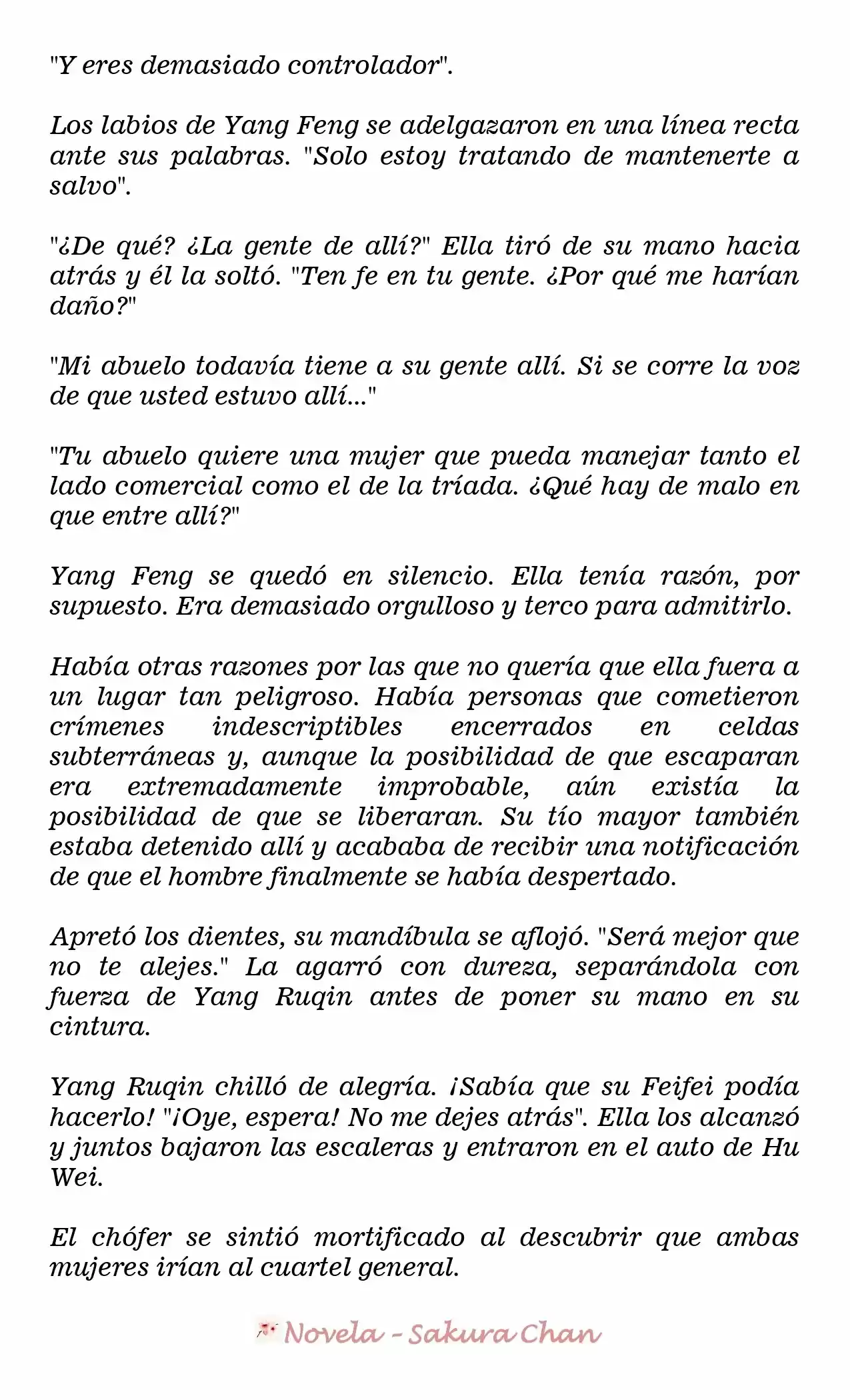 La Mujer Atrevida Del Magnate (Novela) - Capítulo 250 - Página 7 - LectorTMOo