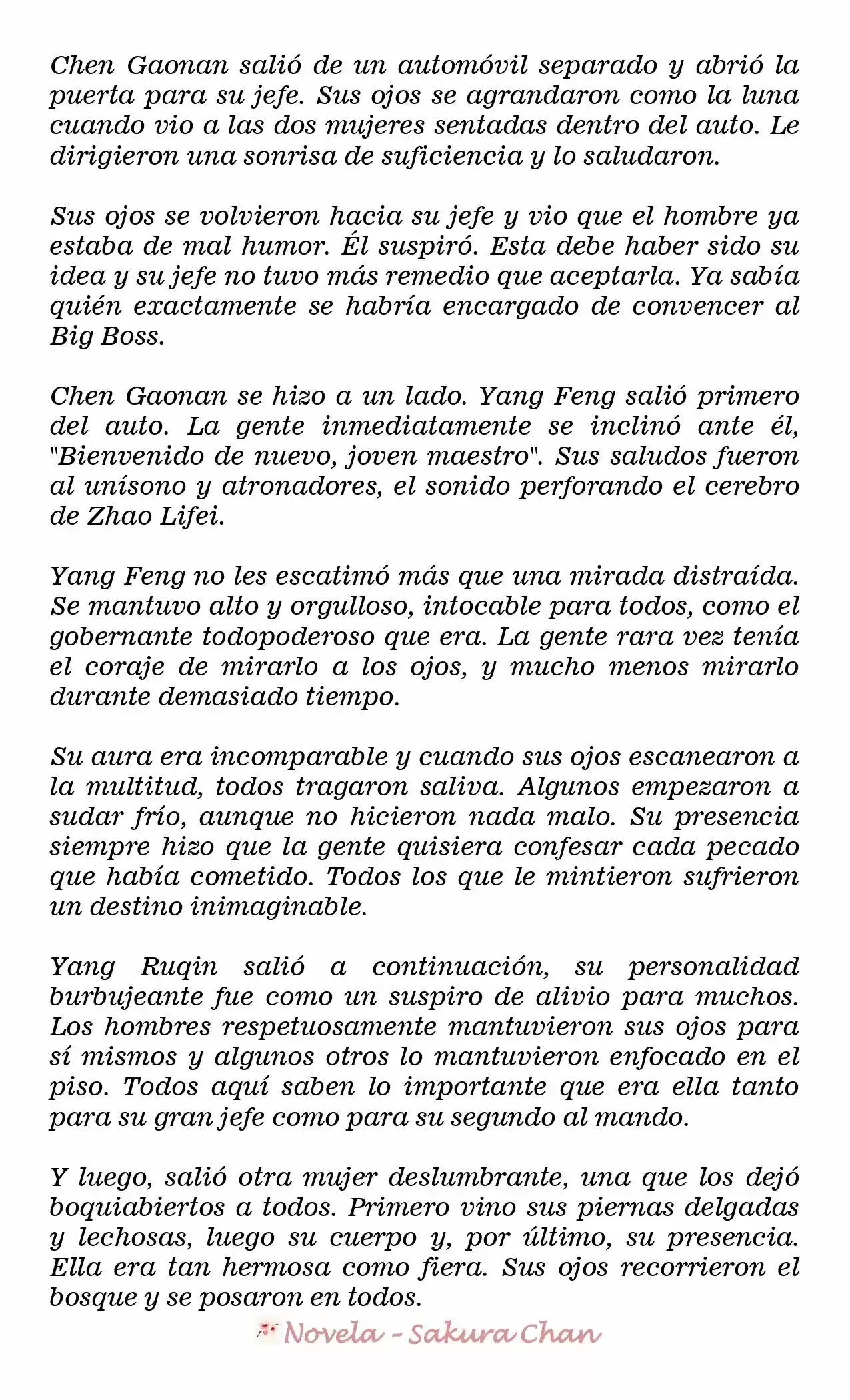 La Mujer Atrevida Del Magnate (Novela) - Capítulo 251 - Página 3 - LectorTMOo