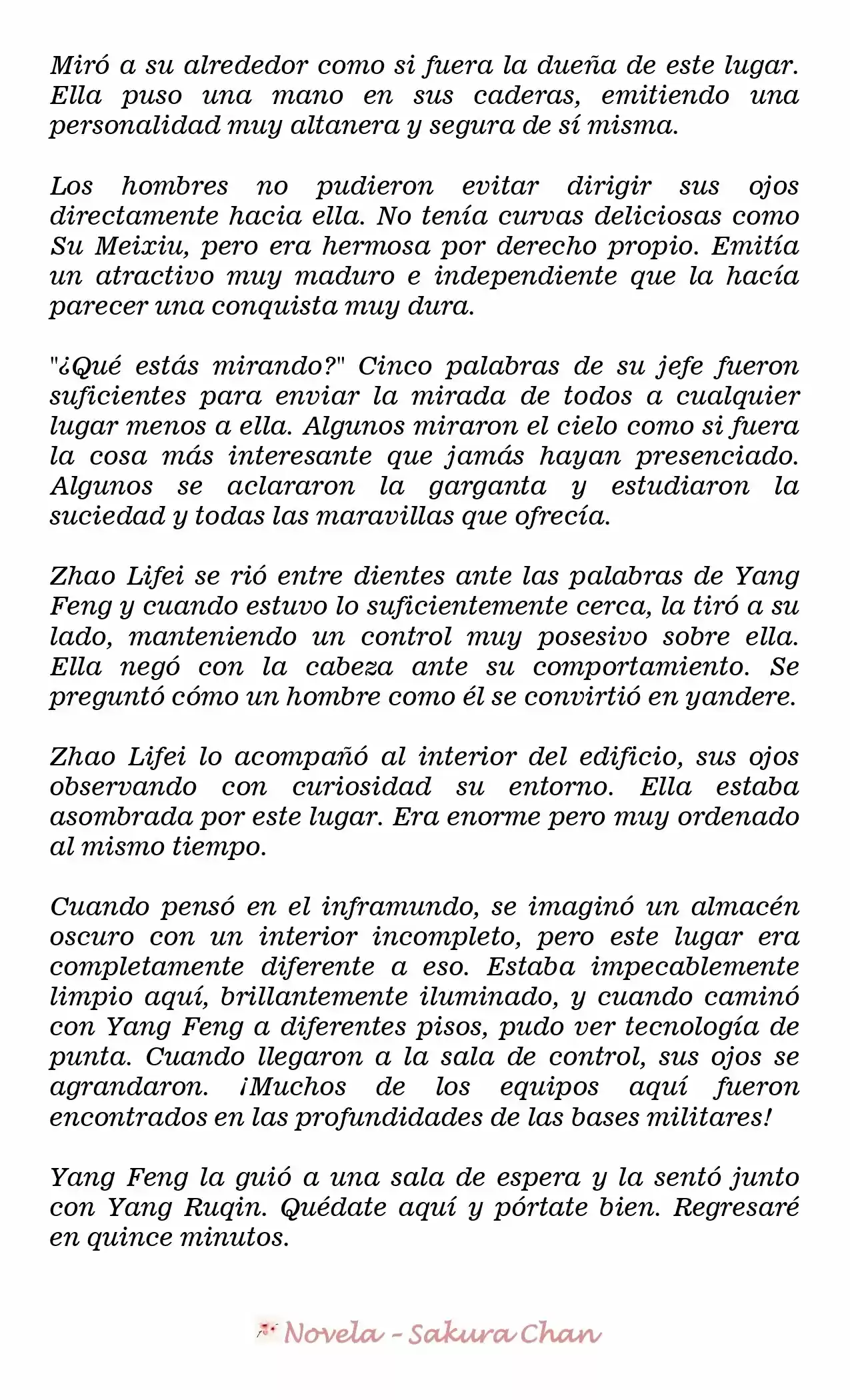 La Mujer Atrevida Del Magnate (Novela) - Capítulo 251 - Página 4 - LectorTMOo