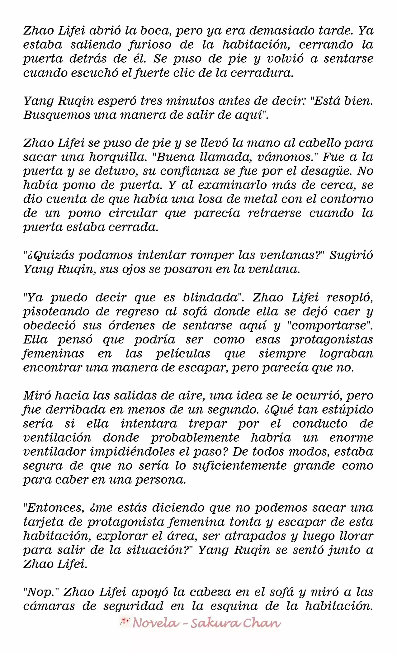La Mujer Atrevida Del Magnate (Novela) - Capítulo 251 - Página 5 - LectorTMOo
