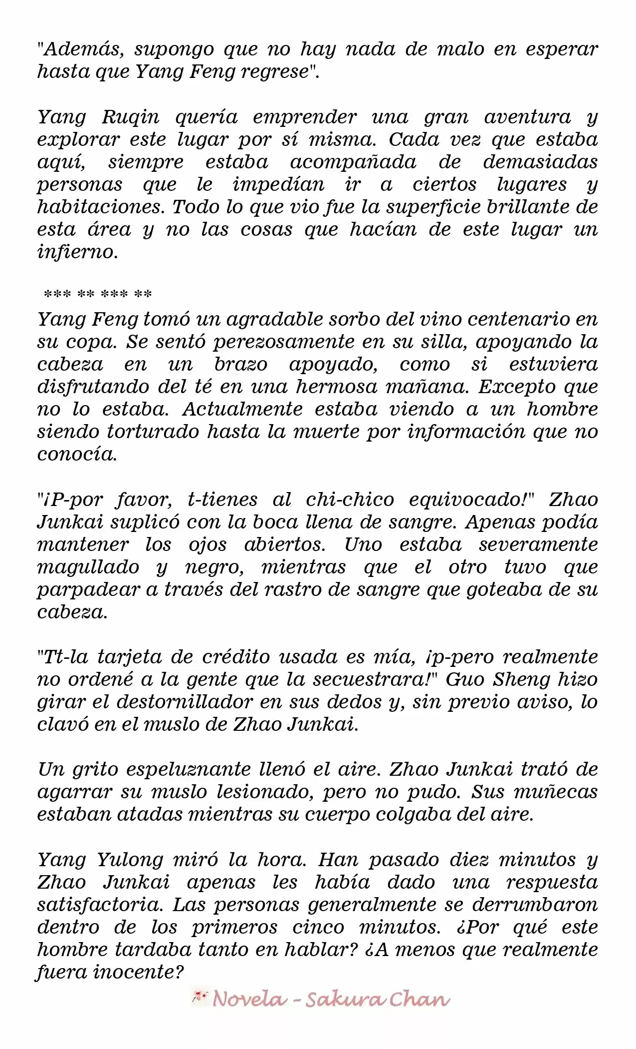 La Mujer Atrevida Del Magnate (Novela) - Capítulo 251 - Página 6 - LectorTMOo
