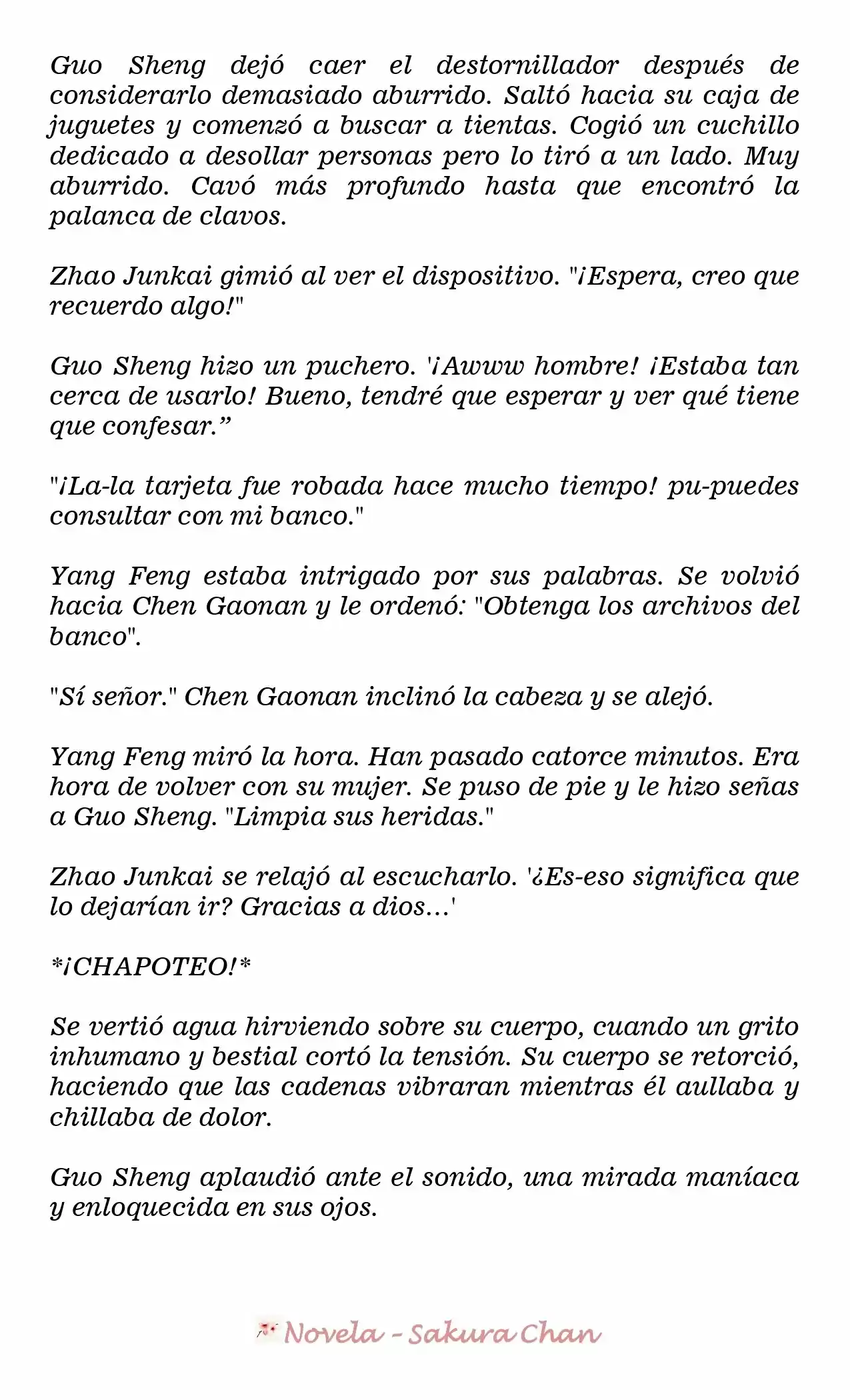 La Mujer Atrevida Del Magnate (Novela) - Capítulo 251 - Página 7 - LectorTMOo