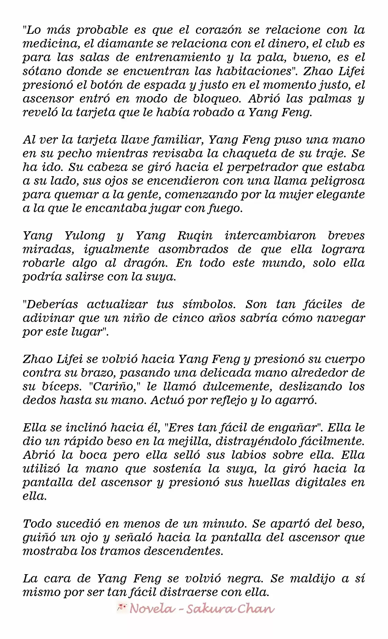 La Mujer Atrevida Del Magnate (Novela) - Capítulo 252 - Página 4 - LectorTMOo