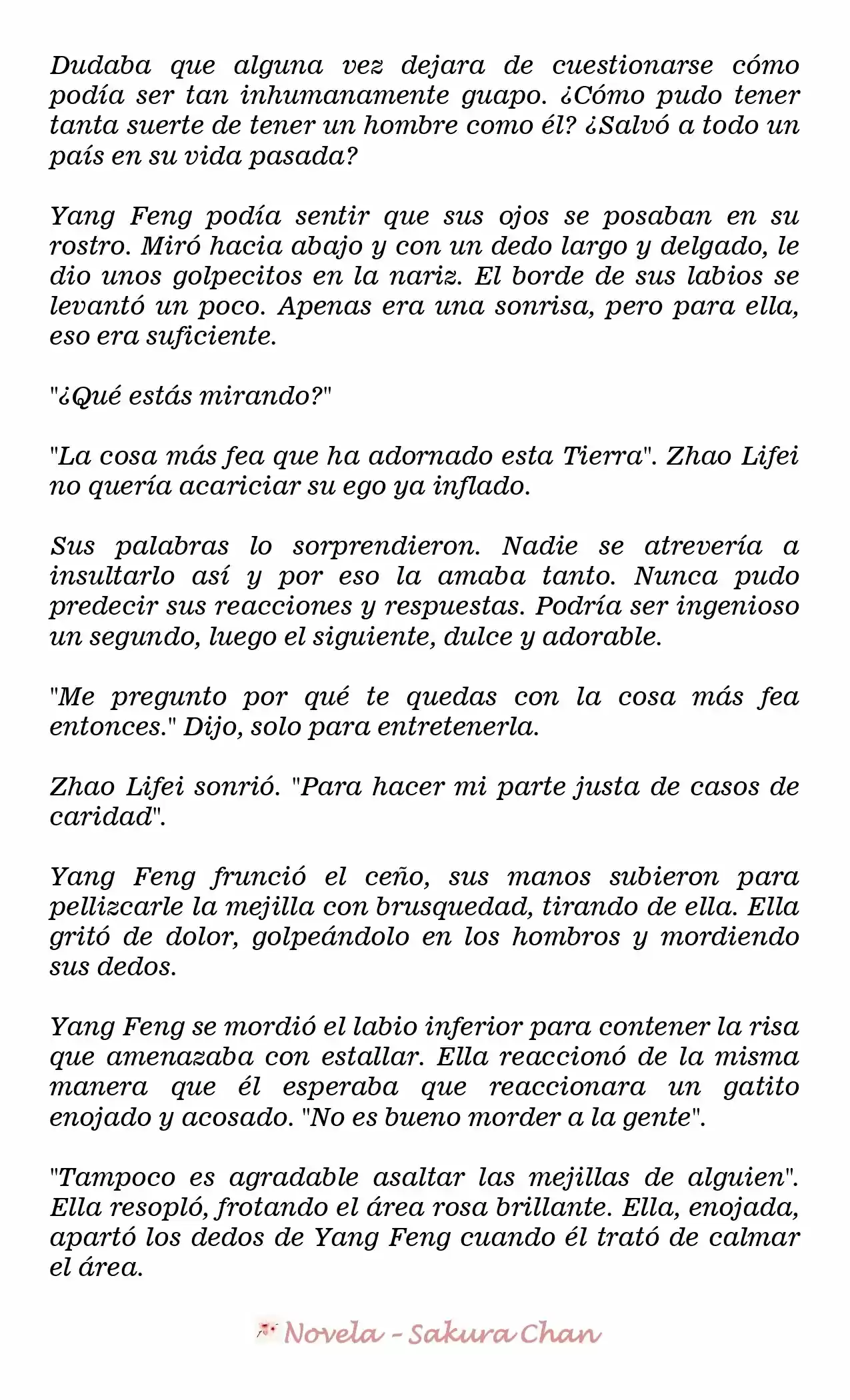 La Mujer Atrevida Del Magnate (Novela) - Capítulo 252 - Página 6 - LectorTMOo