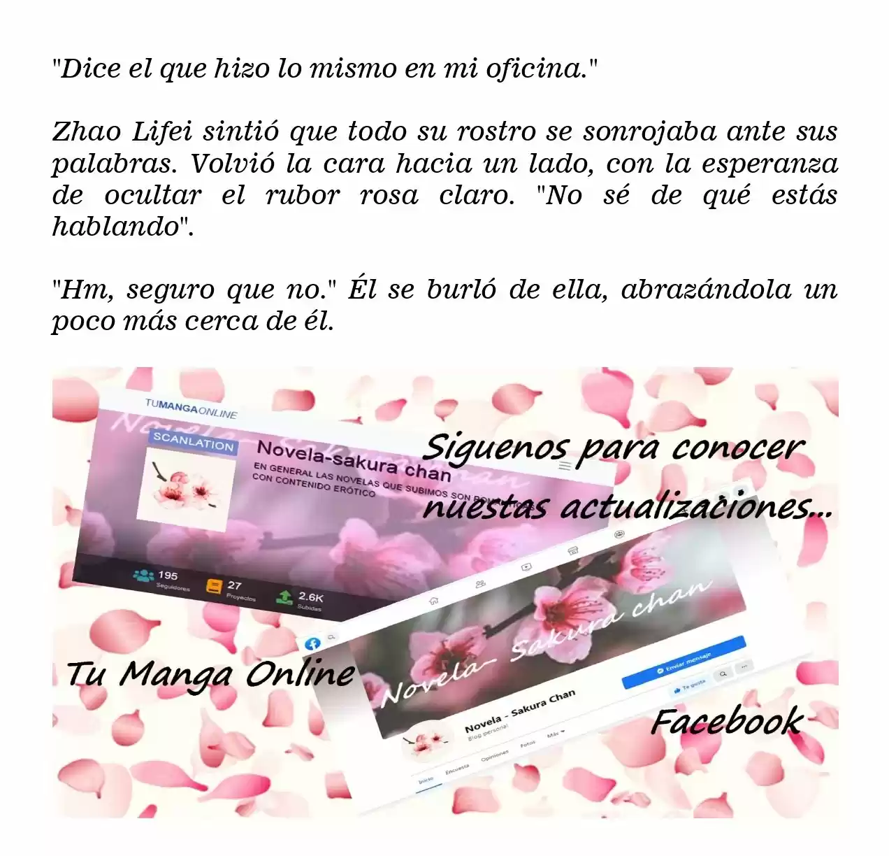 La Mujer Atrevida Del Magnate (Novela) - Capítulo 252 - Página 7 - LectorTMOo