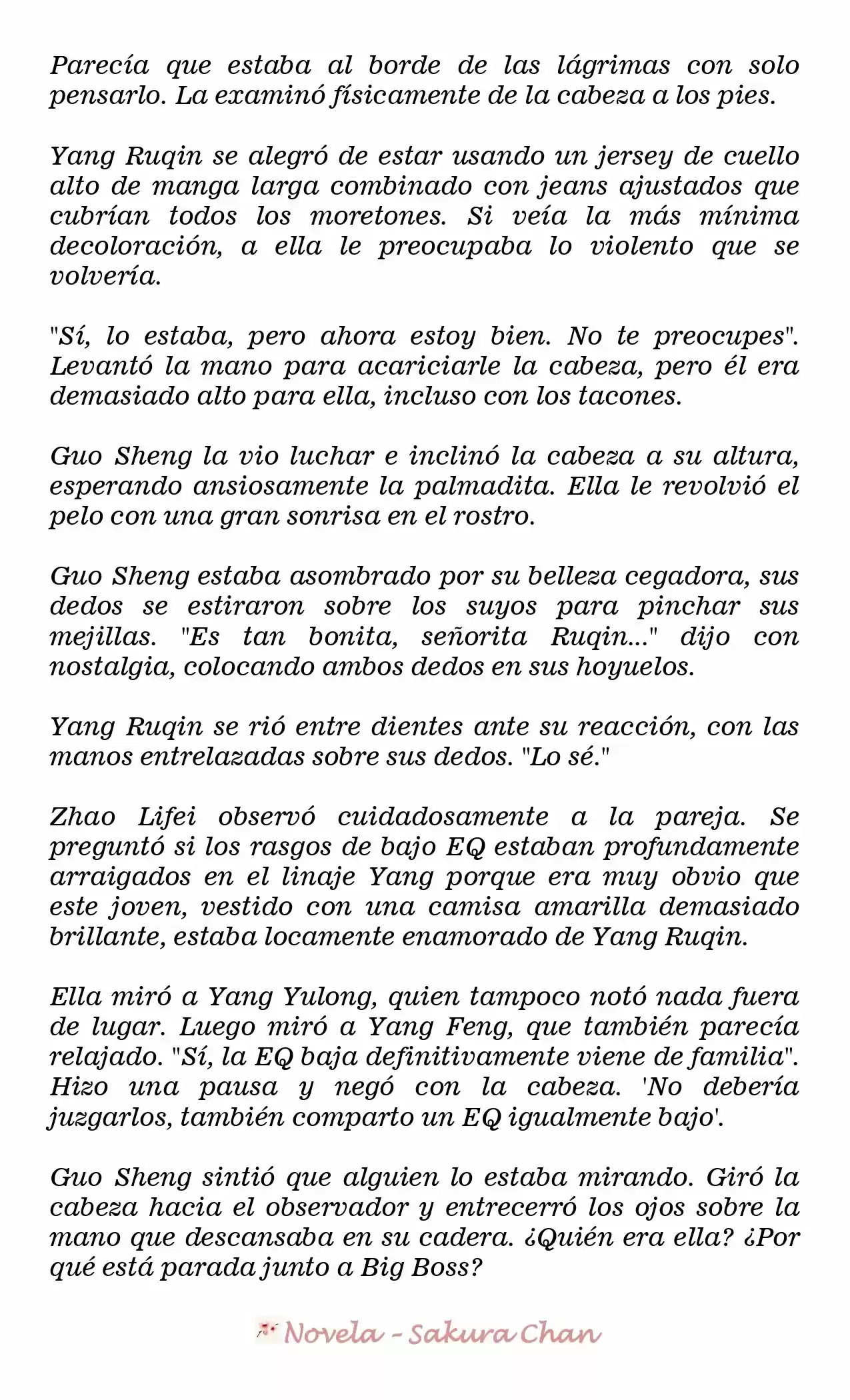 La Mujer Atrevida Del Magnate (Novela) - Capítulo 253 - Página 4 - LectorTMOo