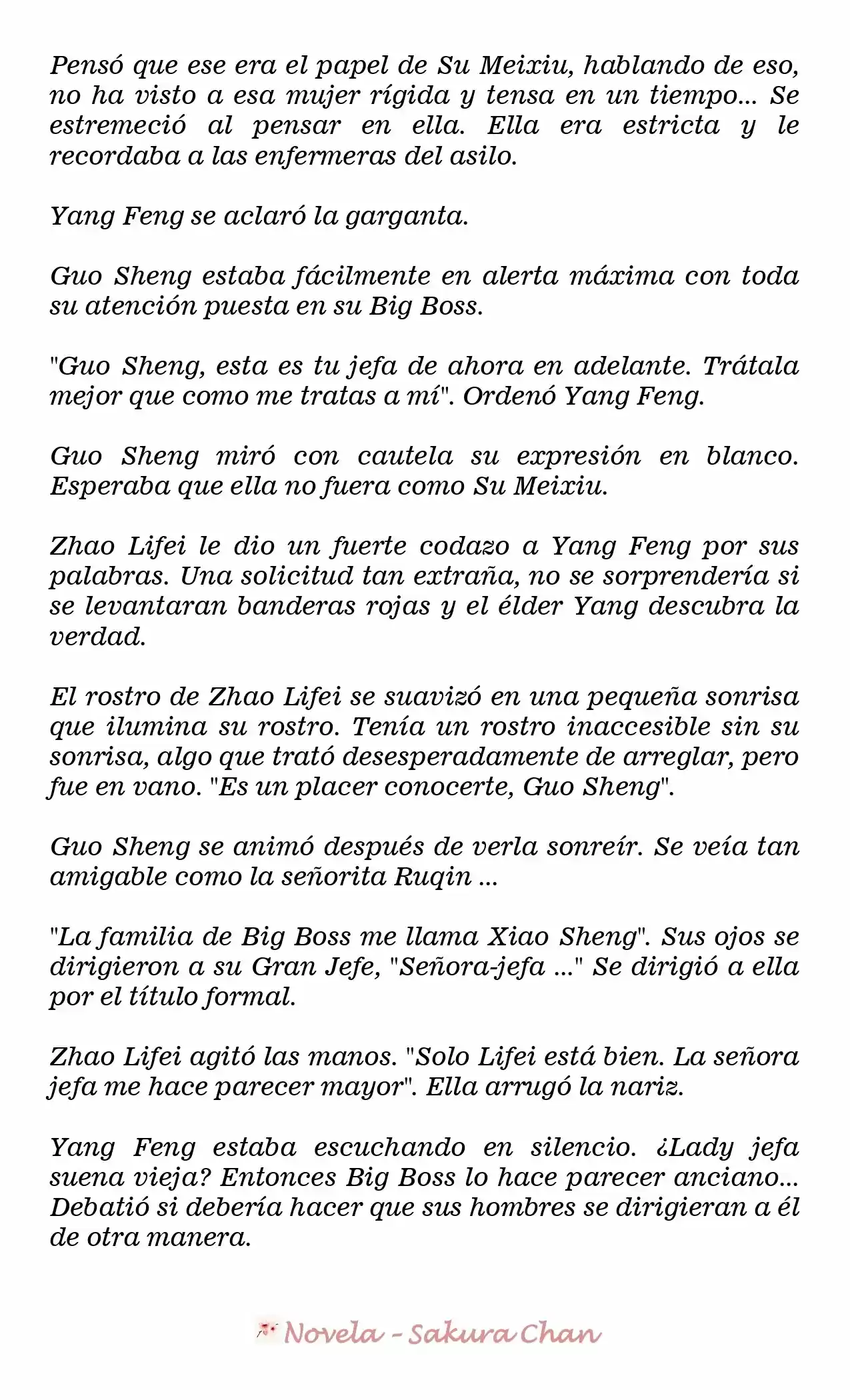 La Mujer Atrevida Del Magnate (Novela) - Capítulo 253 - Página 5 - LectorTMOo