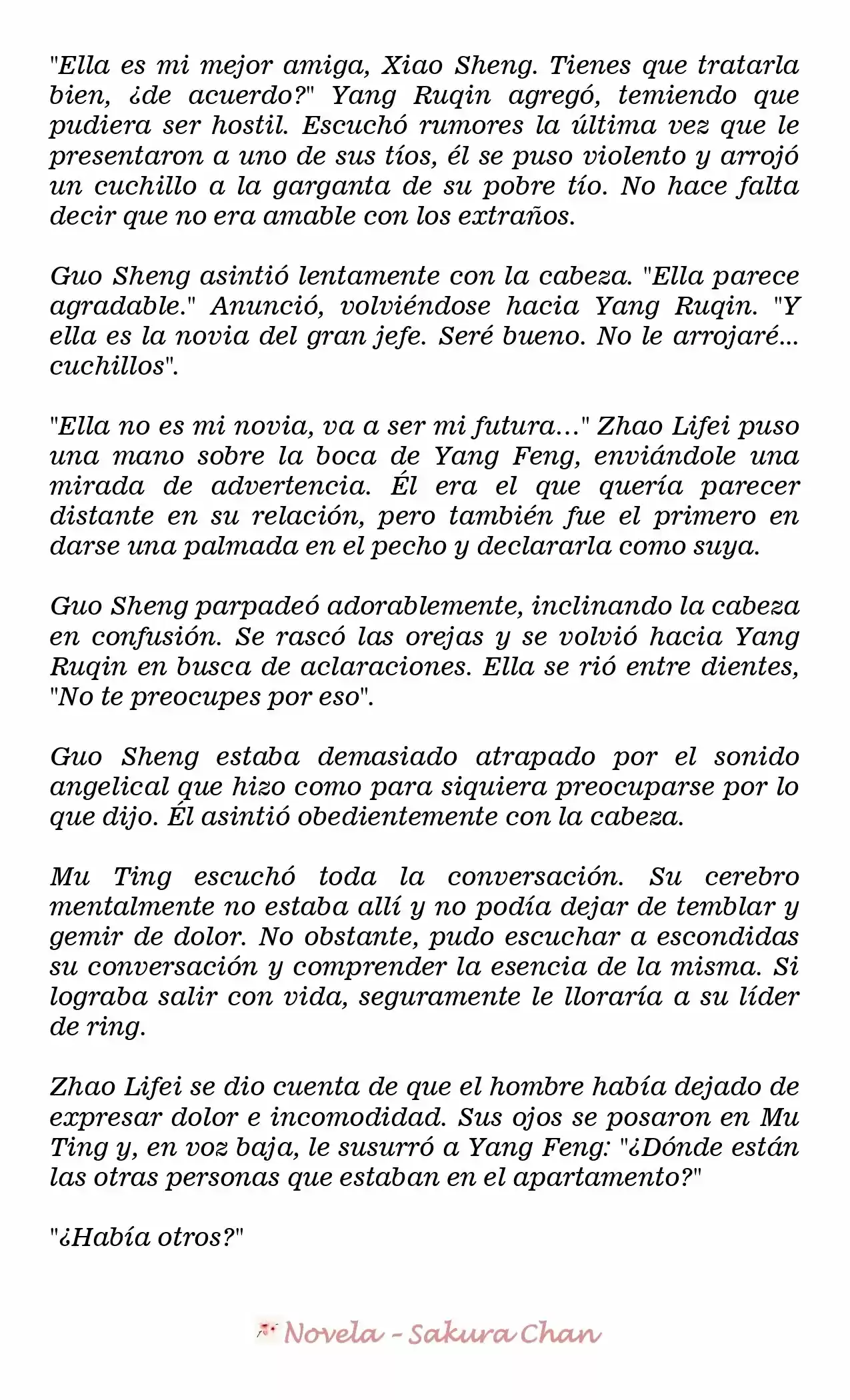 La Mujer Atrevida Del Magnate (Novela) - Capítulo 253 - Página 6 - LectorTMOo