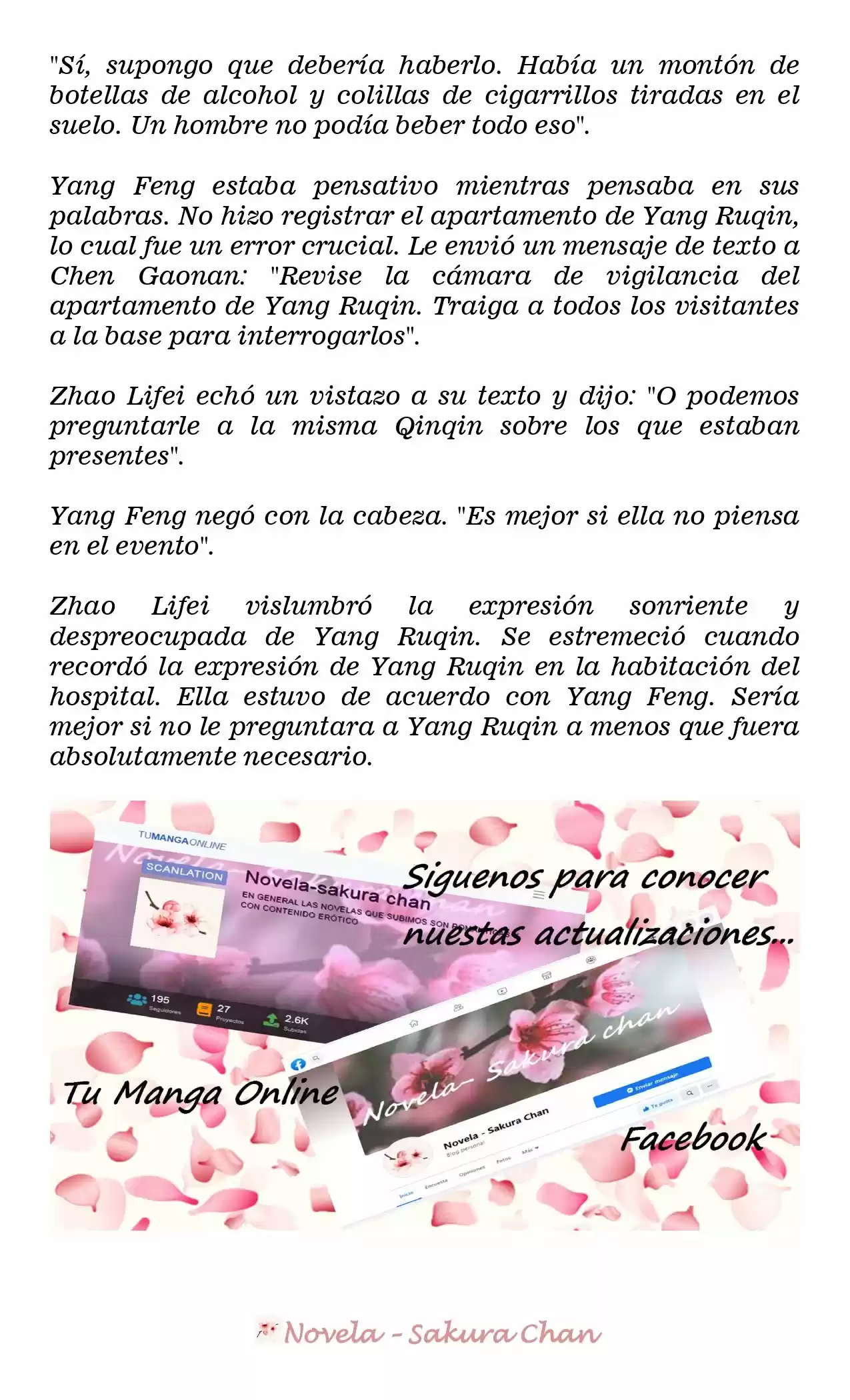La Mujer Atrevida Del Magnate (Novela) - Capítulo 253 - Página 7 - LectorTMOo