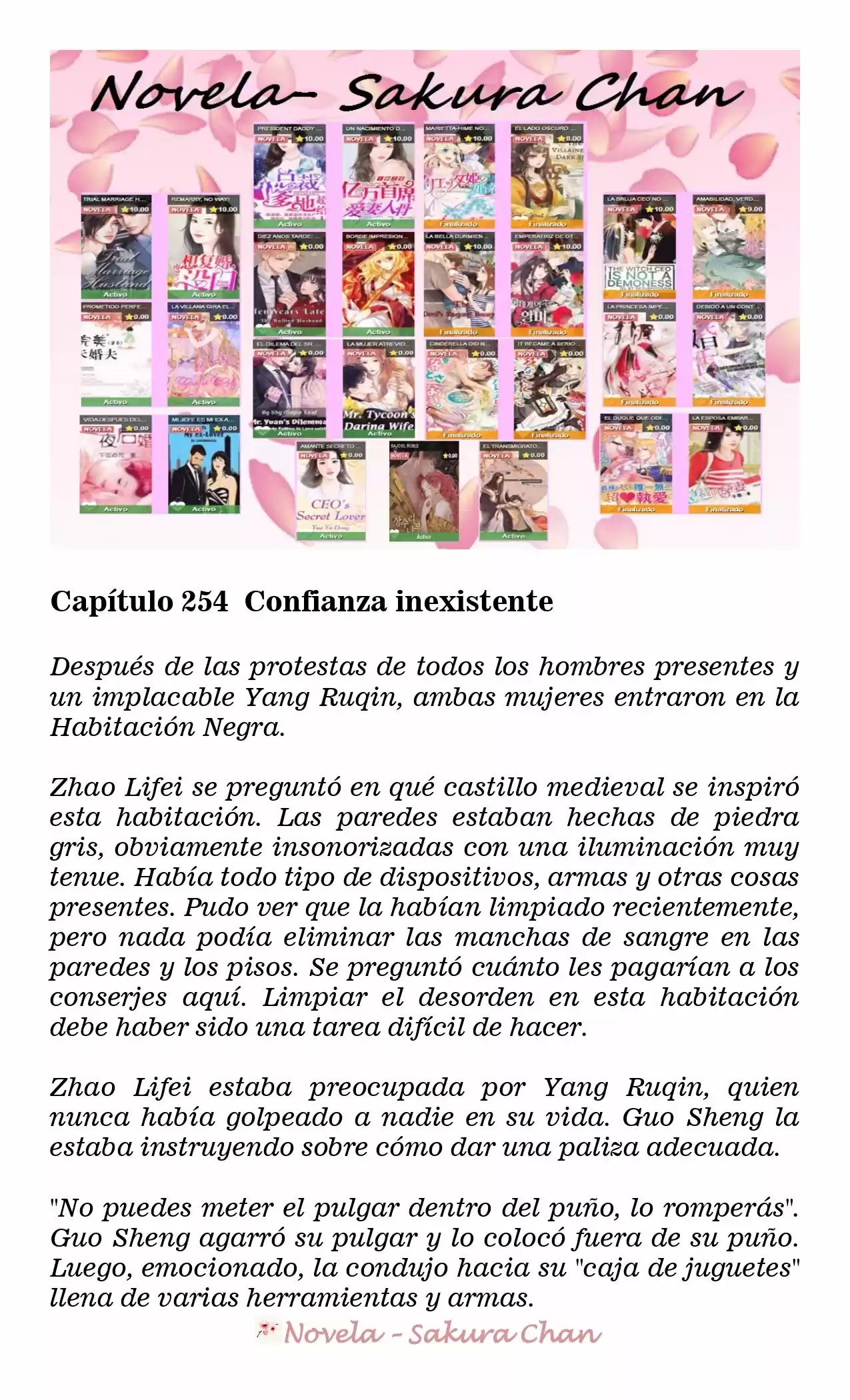 La Mujer Atrevida Del Magnate (Novela) - Capítulo 254 - Página 2 - LectorTMOo