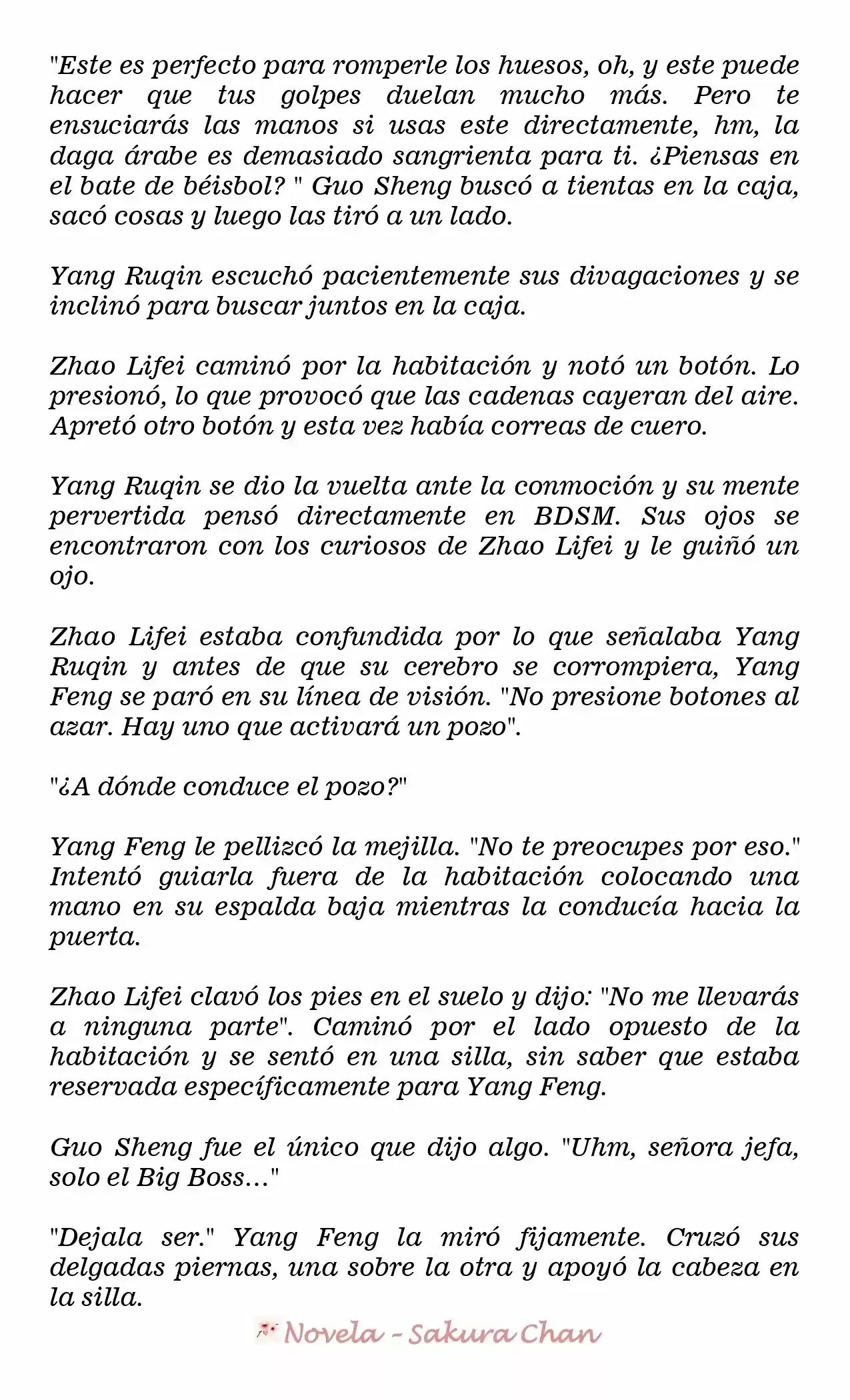 La Mujer Atrevida Del Magnate (Novela) - Capítulo 254 - Página 3 - LectorTMOo