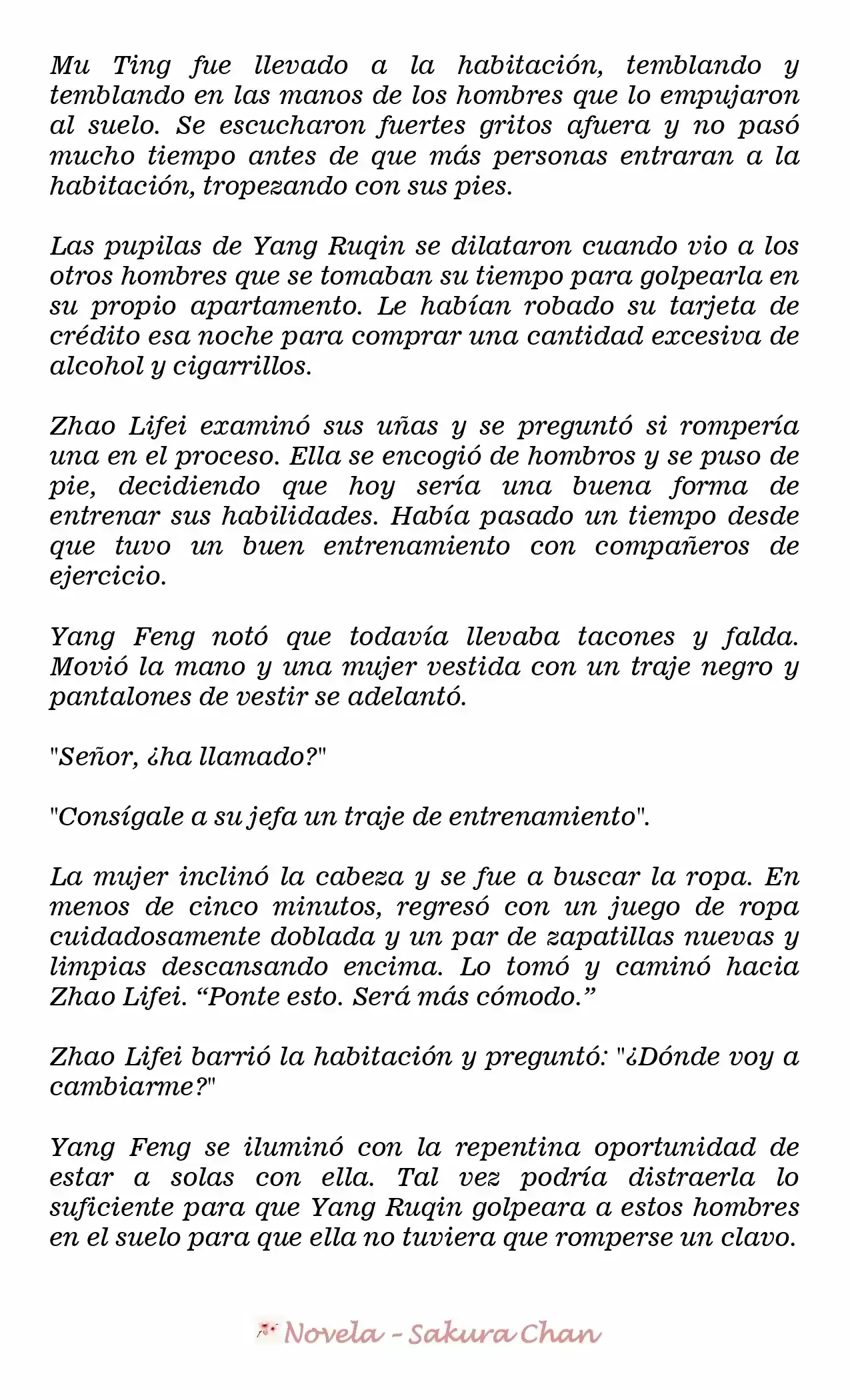 La Mujer Atrevida Del Magnate (Novela) - Capítulo 254 - Página 4 - LectorTMOo