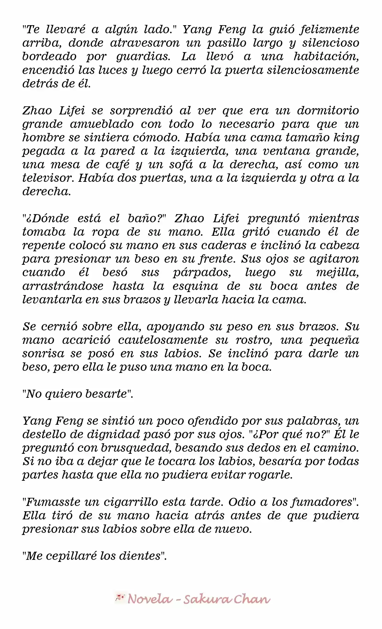 La Mujer Atrevida Del Magnate (Novela) - Capítulo 254 - Página 5 - LectorTMOo