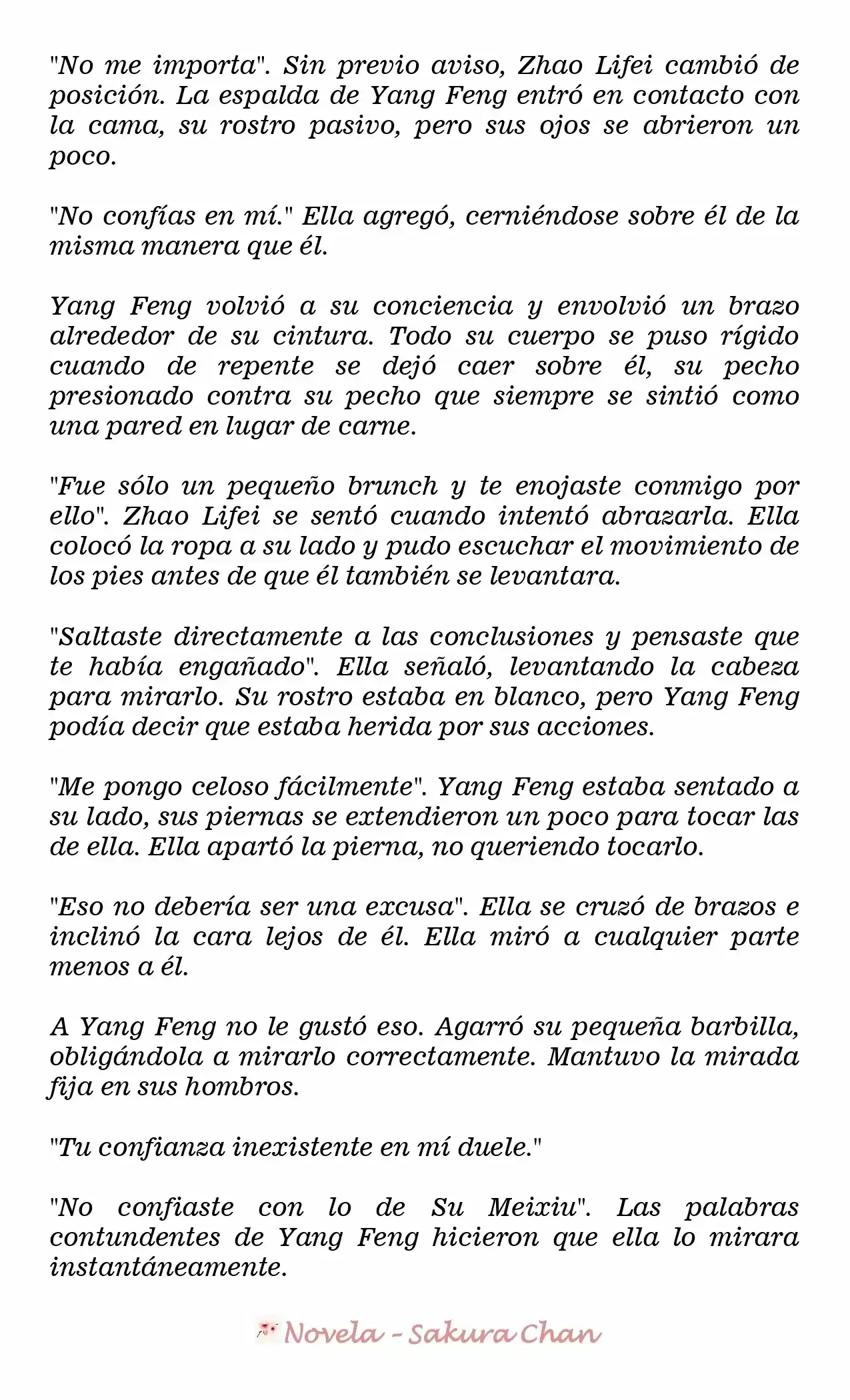 La Mujer Atrevida Del Magnate (Novela) - Capítulo 254 - Página 6 - LectorTMOo