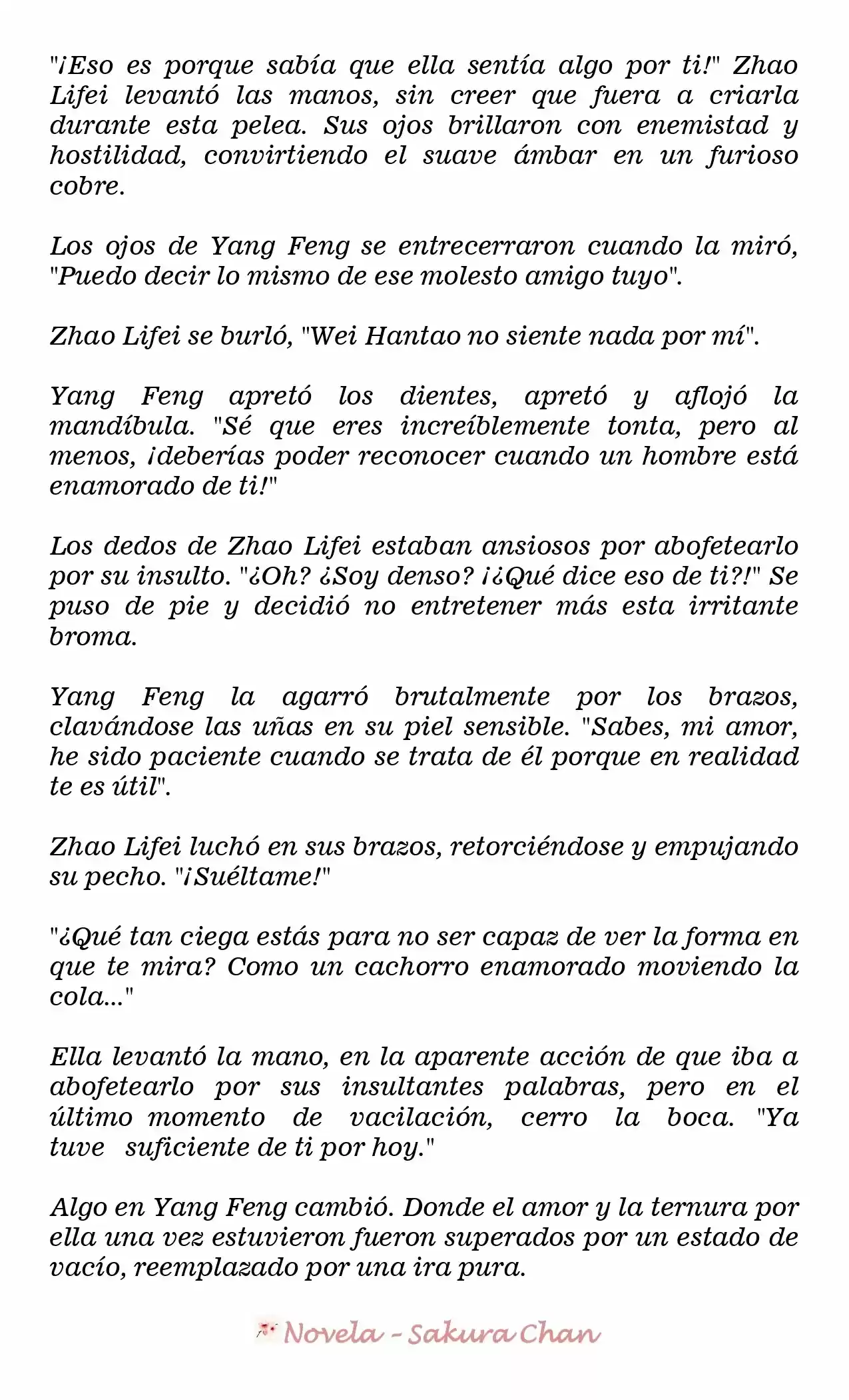 La Mujer Atrevida Del Magnate (Novela) - Capítulo 254 - Página 7 - LectorTMOo