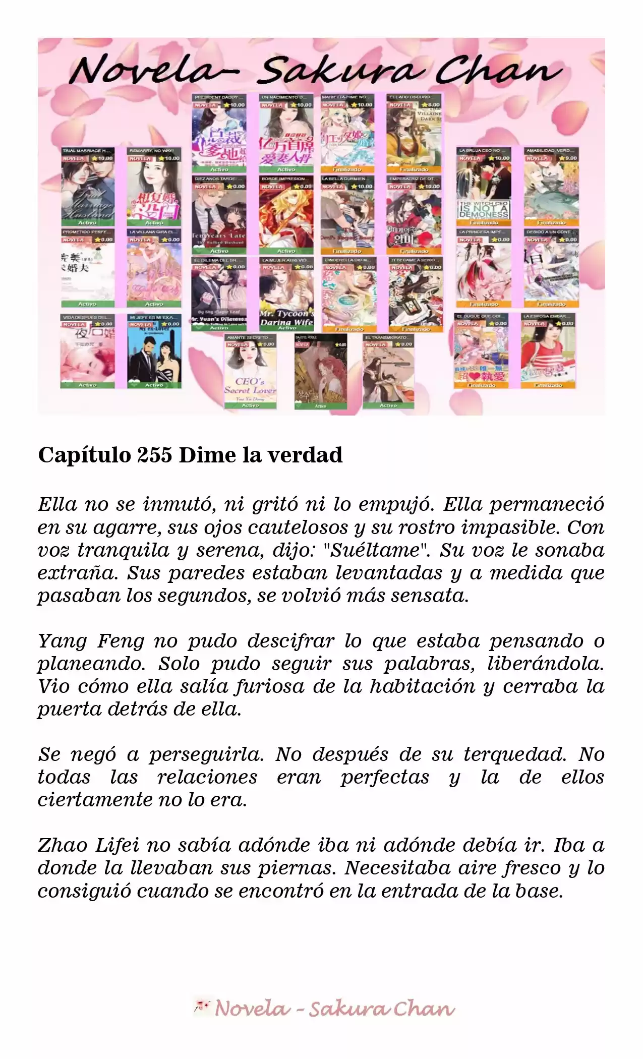 La Mujer Atrevida Del Magnate (Novela) - Capítulo 255 - Página 2 - LectorTMOo
