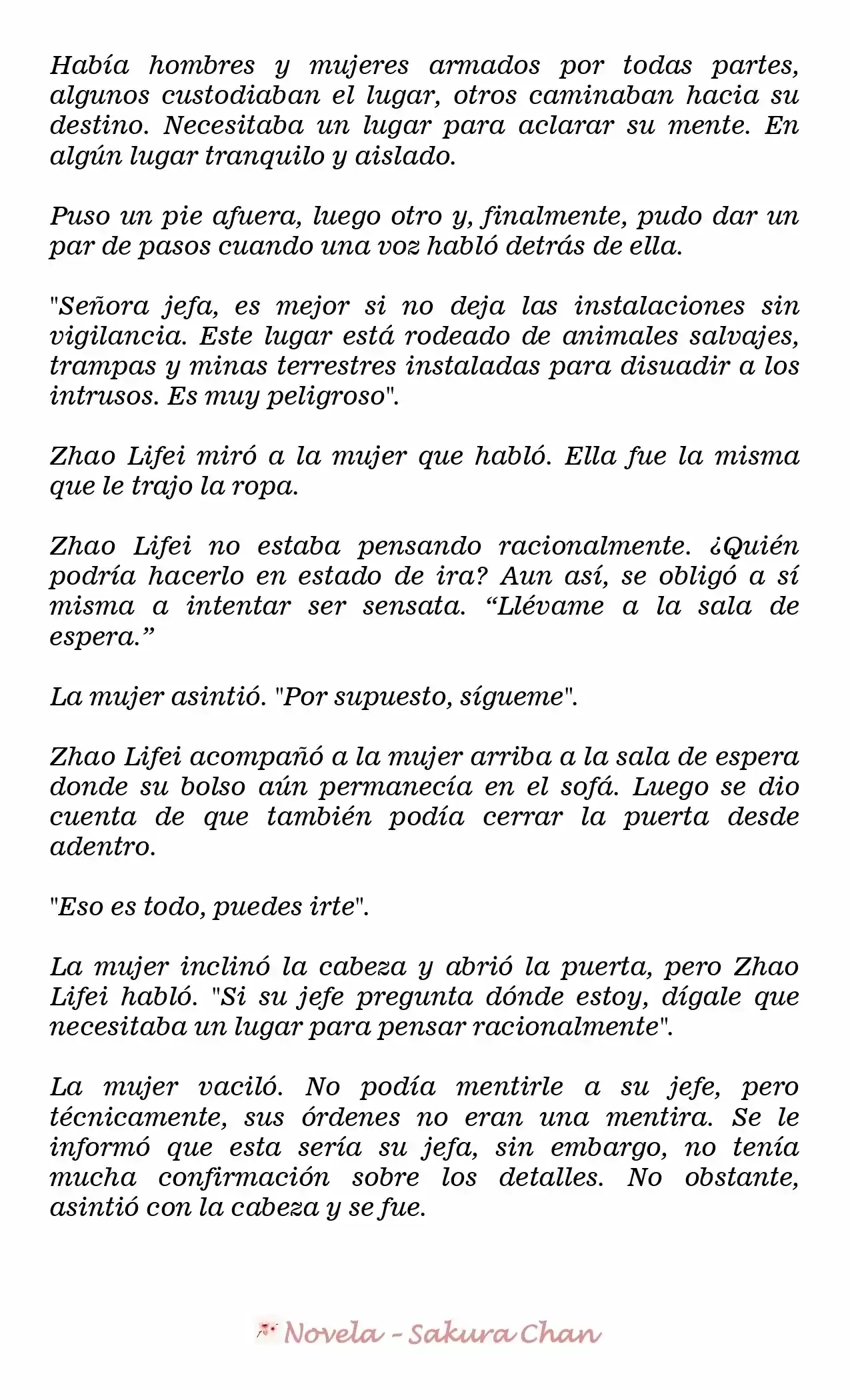 La Mujer Atrevida Del Magnate (Novela) - Capítulo 255 - Página 3 - LectorTMOo