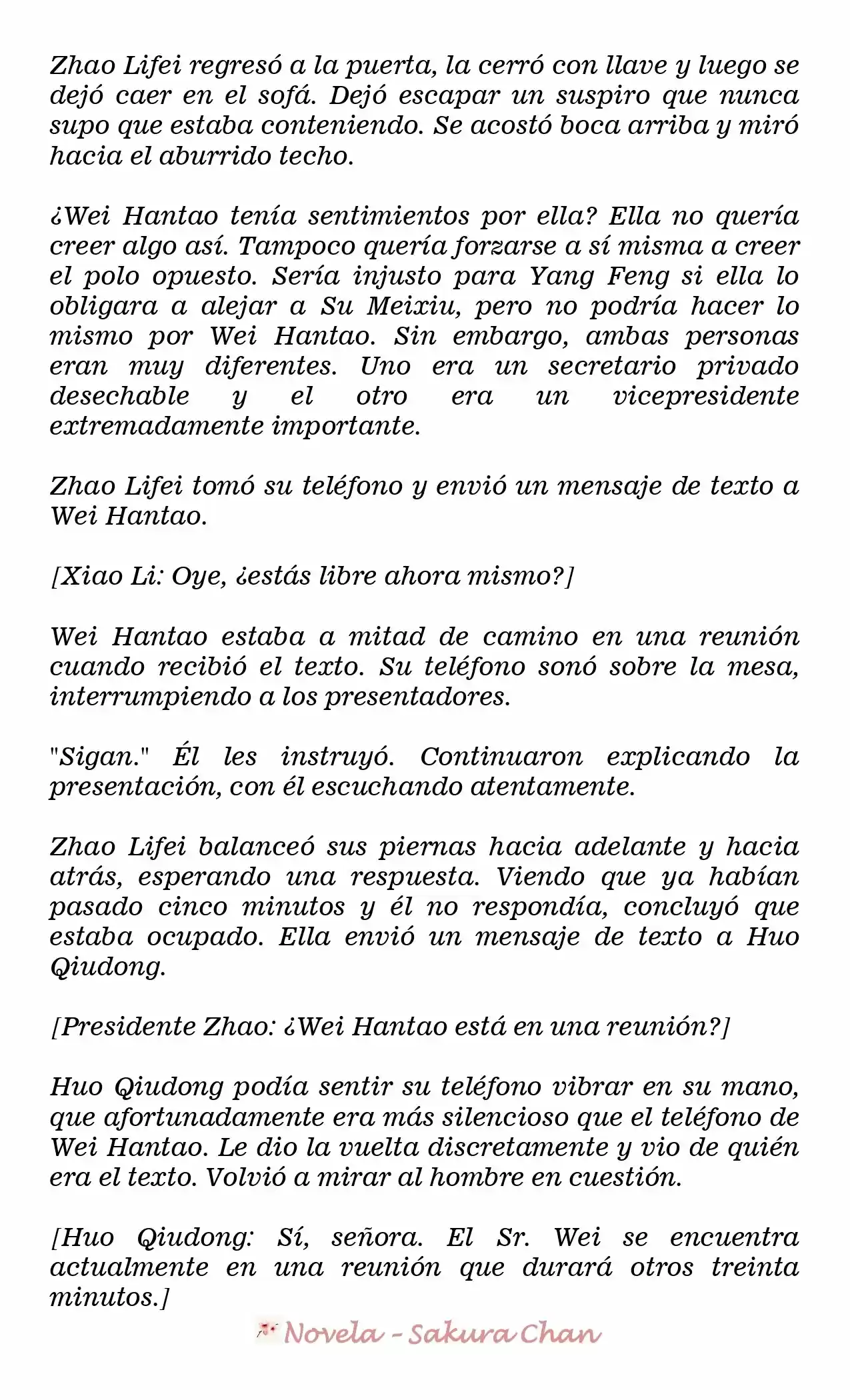 La Mujer Atrevida Del Magnate (Novela) - Capítulo 255 - Página 4 - LectorTMOo