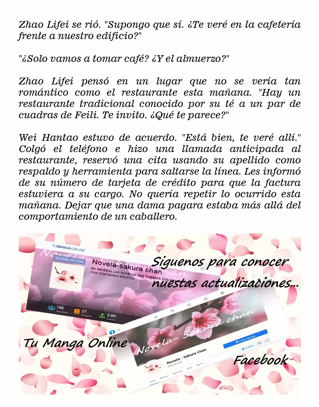 La Mujer Atrevida Del Magnate (Novela) - Capítulo 255 - Página 6 - LectorTMOo