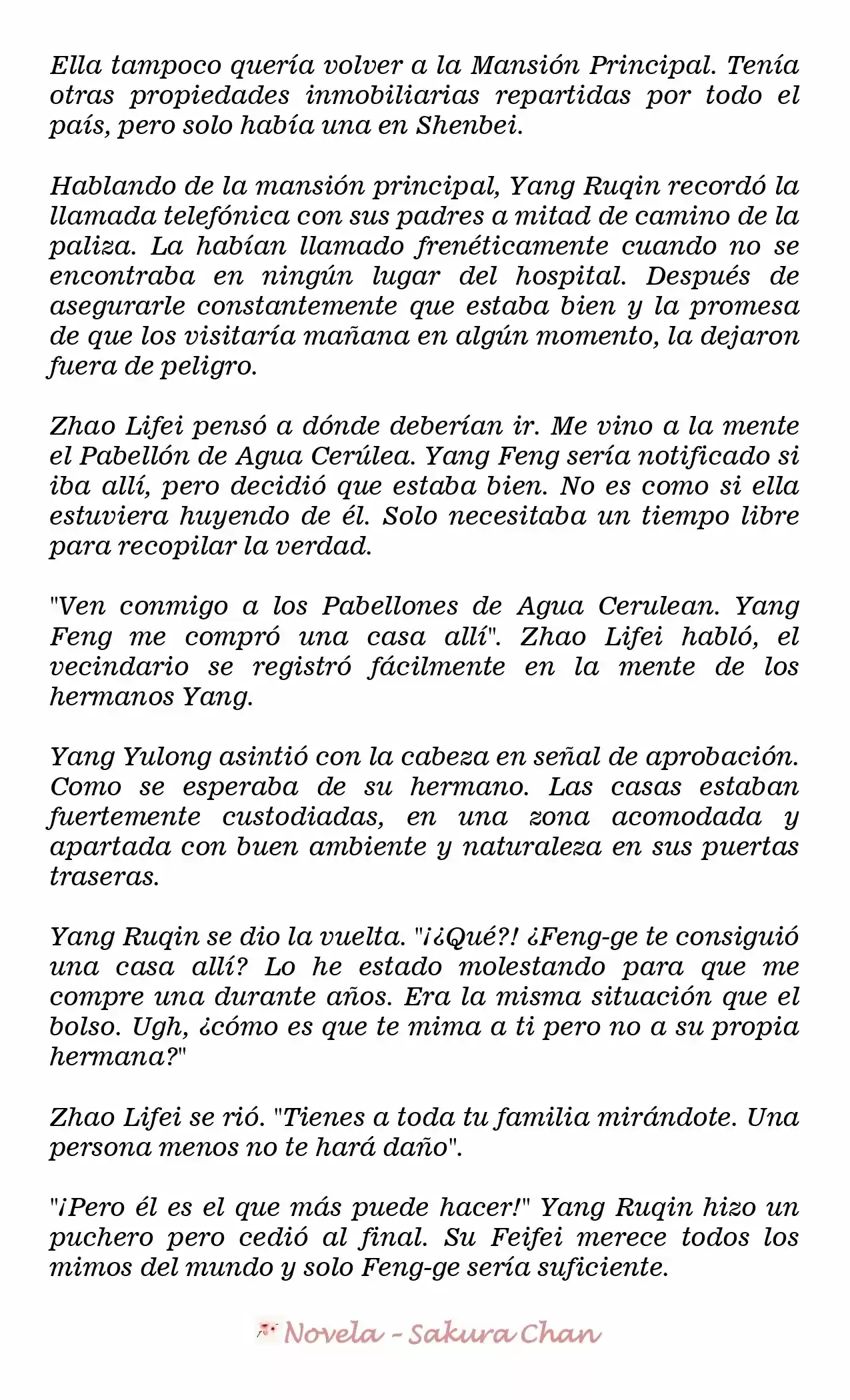 La Mujer Atrevida Del Magnate (Novela) - Capítulo 256 - Página 4 - LectorTMOo