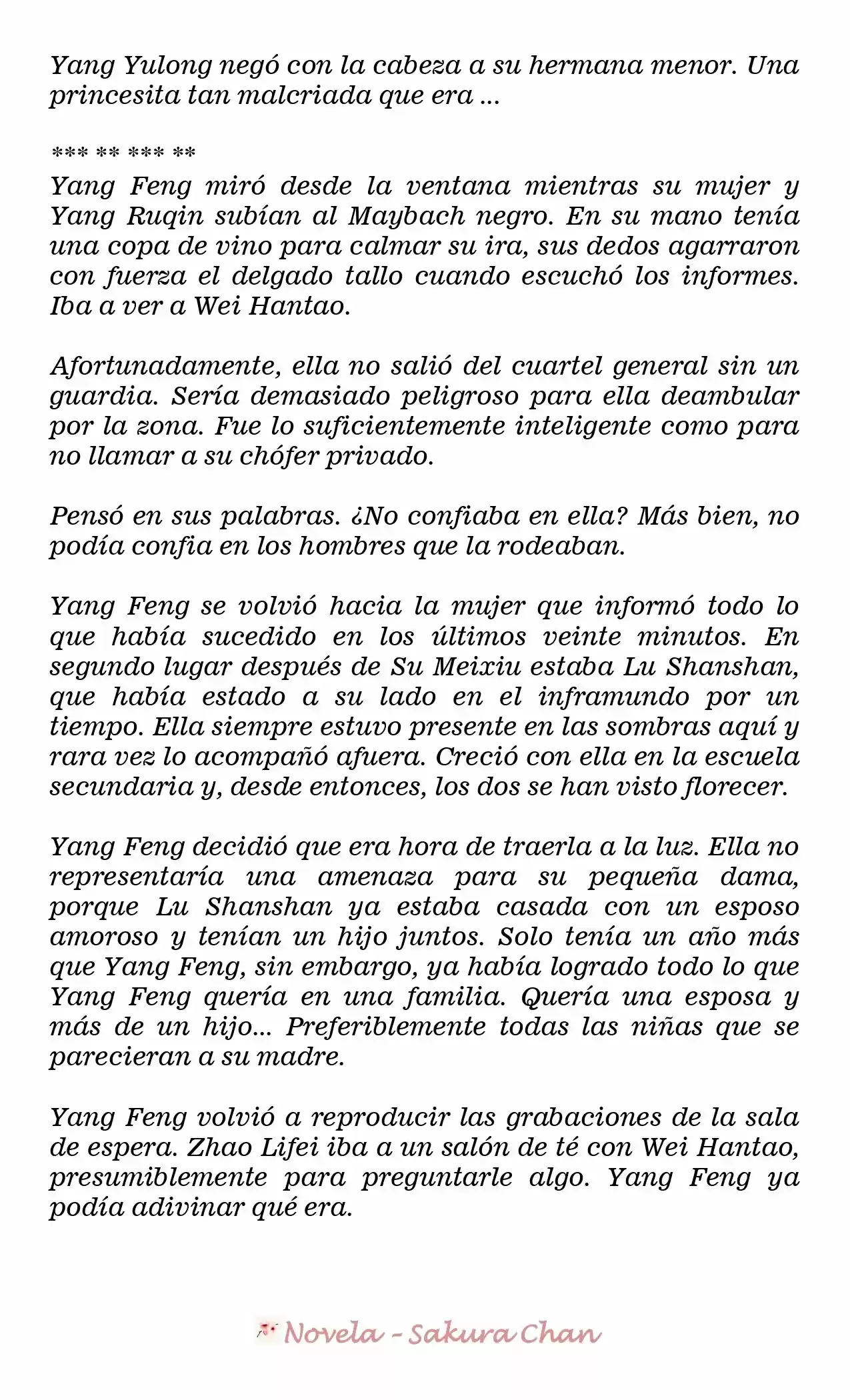 La Mujer Atrevida Del Magnate (Novela) - Capítulo 256 - Página 5 - LectorTMOo