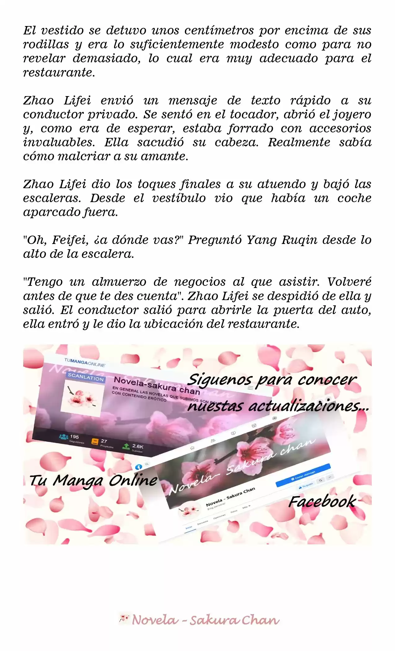 La Mujer Atrevida Del Magnate (Novela) - Capítulo 257 - Página 5 - LectorTMOo