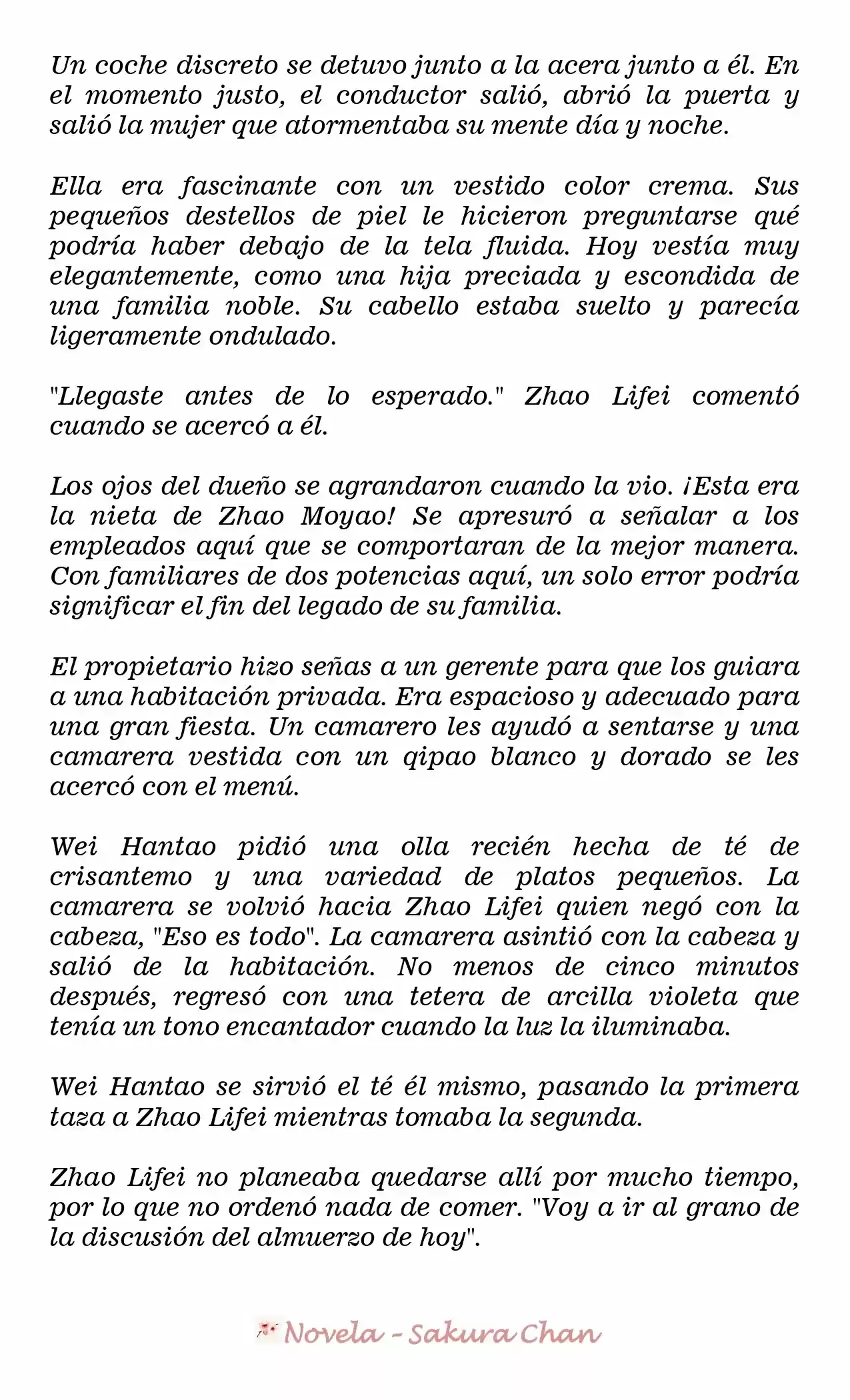 La Mujer Atrevida Del Magnate (Novela) - Capítulo 258 - Página 3 - LectorTMOo