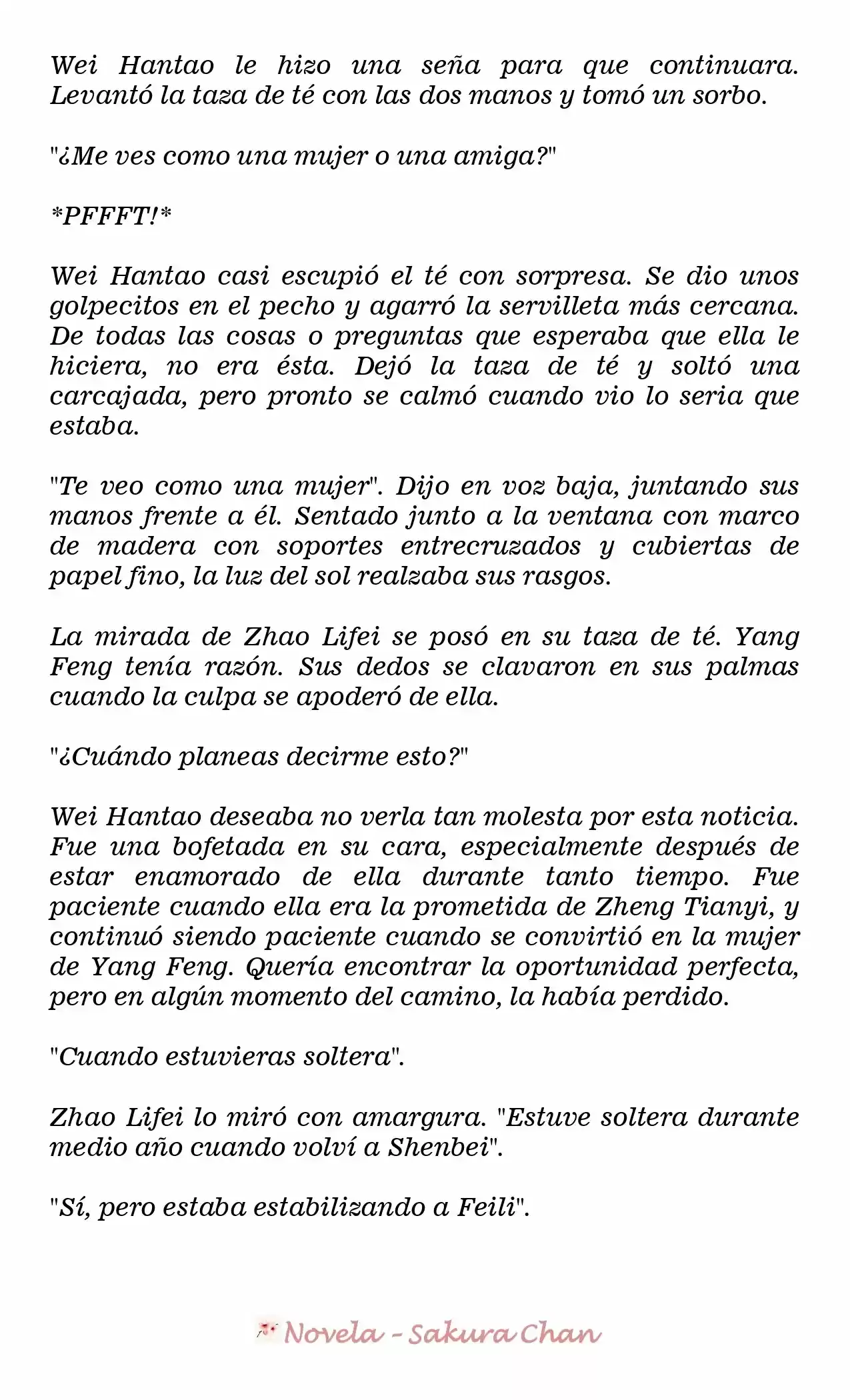 La Mujer Atrevida Del Magnate (Novela) - Capítulo 258 - Página 4 - LectorTMOo