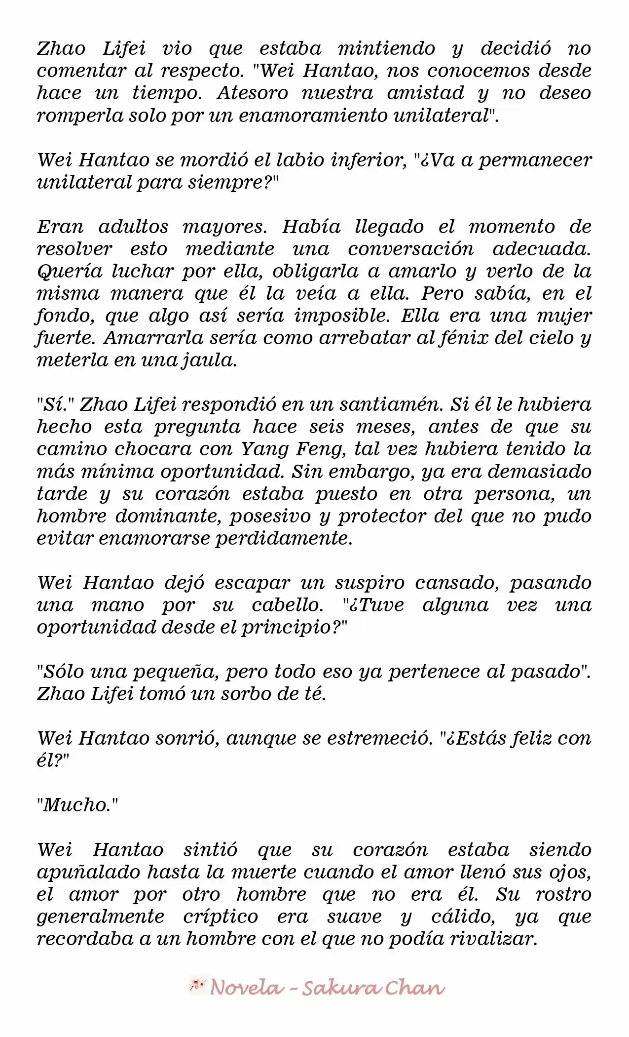 La Mujer Atrevida Del Magnate (Novela) - Capítulo 258 - Página 5 - LectorTMOo